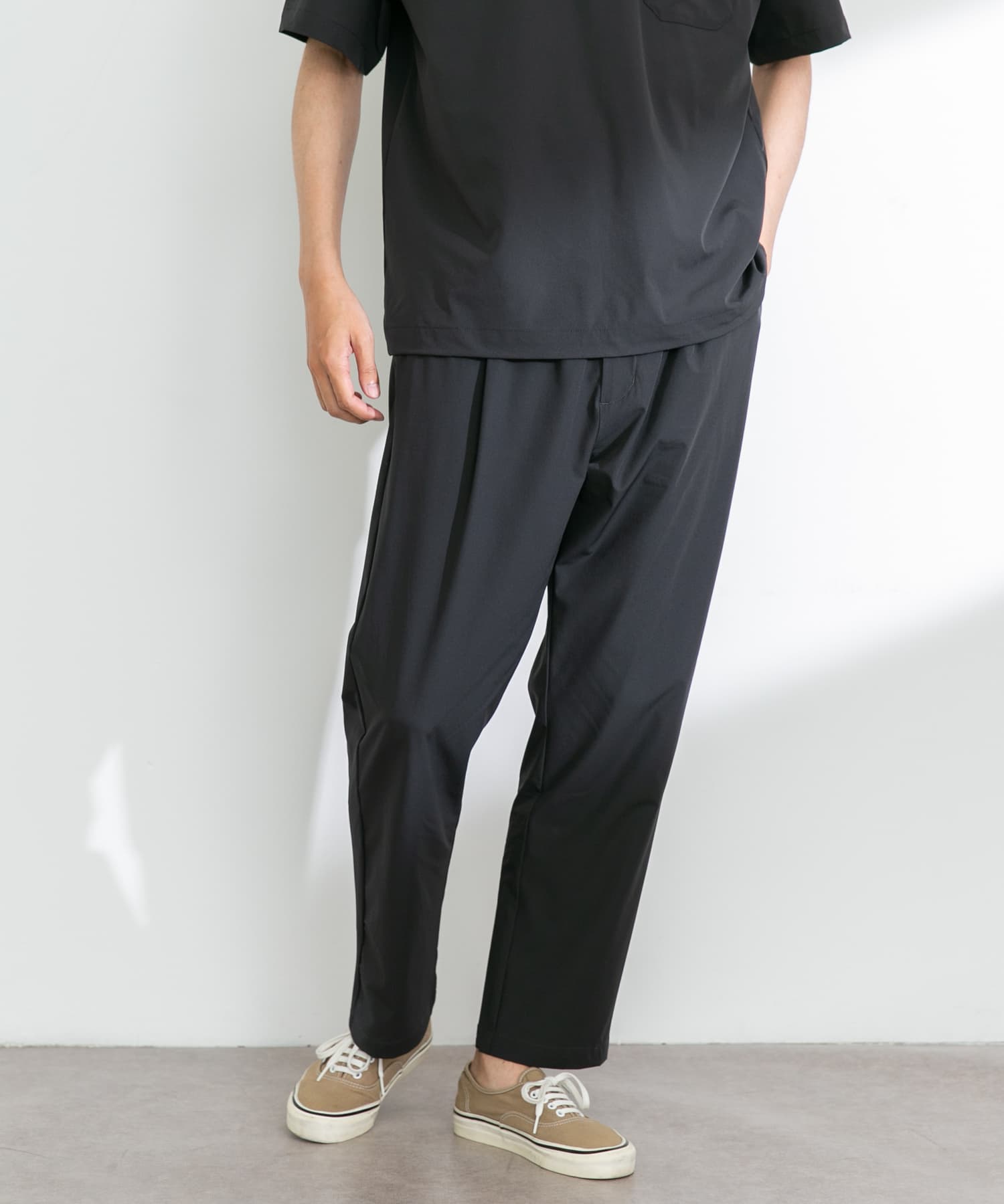 身長：185cm 体重：70kg サイズ：L