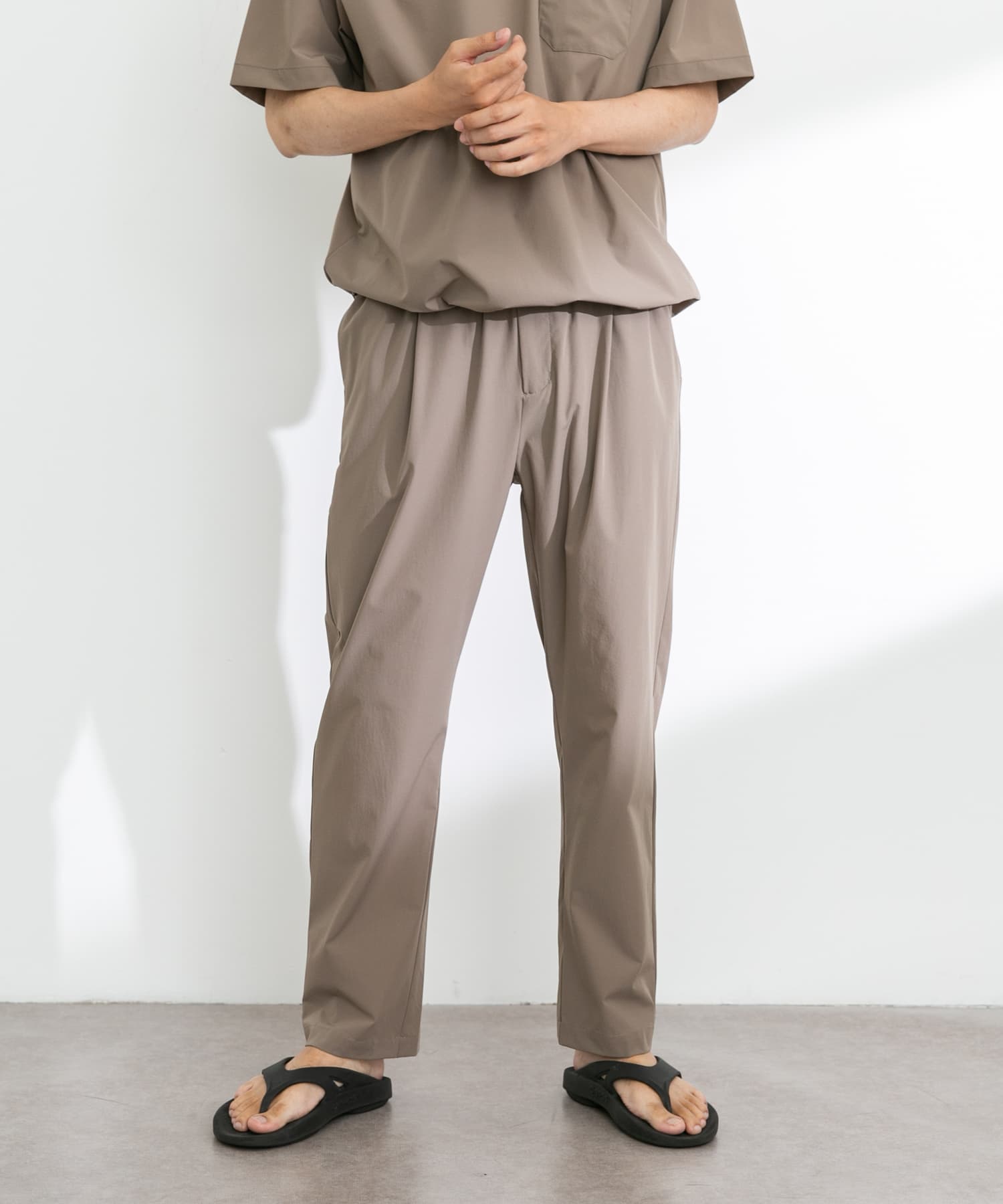 身長：185cm 体重：70kg サイズ：L