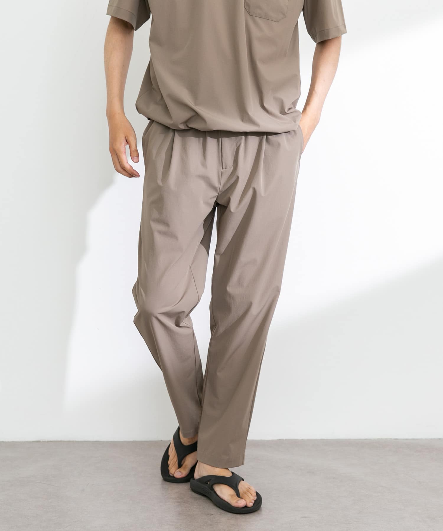 身長：185cm 体重：70kg サイズ：L