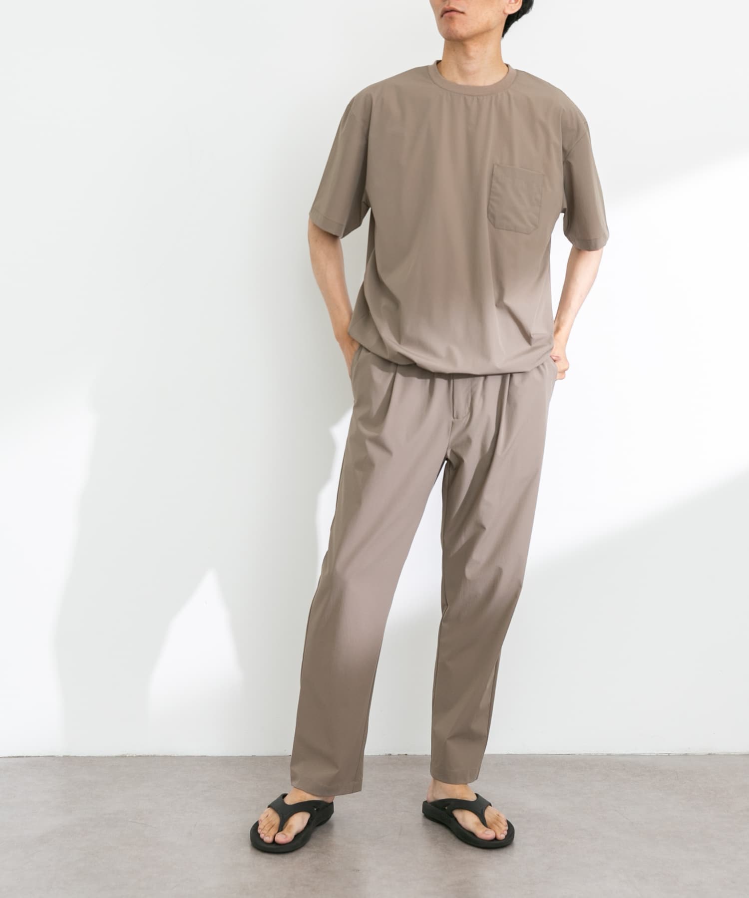 身長：185cm 体重：70kg サイズ：L