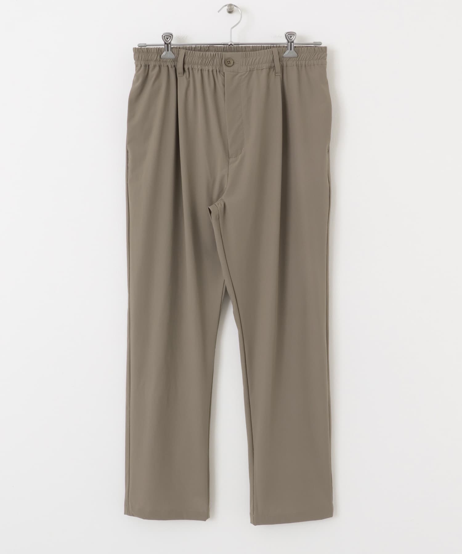 『接触冷感/吸水速乾/UVカット』Breeze Fit イージーパンツ グレージュ M