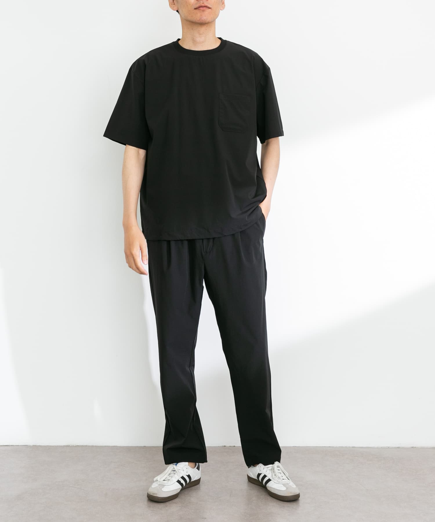 身長：185cm 体重：70kg サイズ：L
