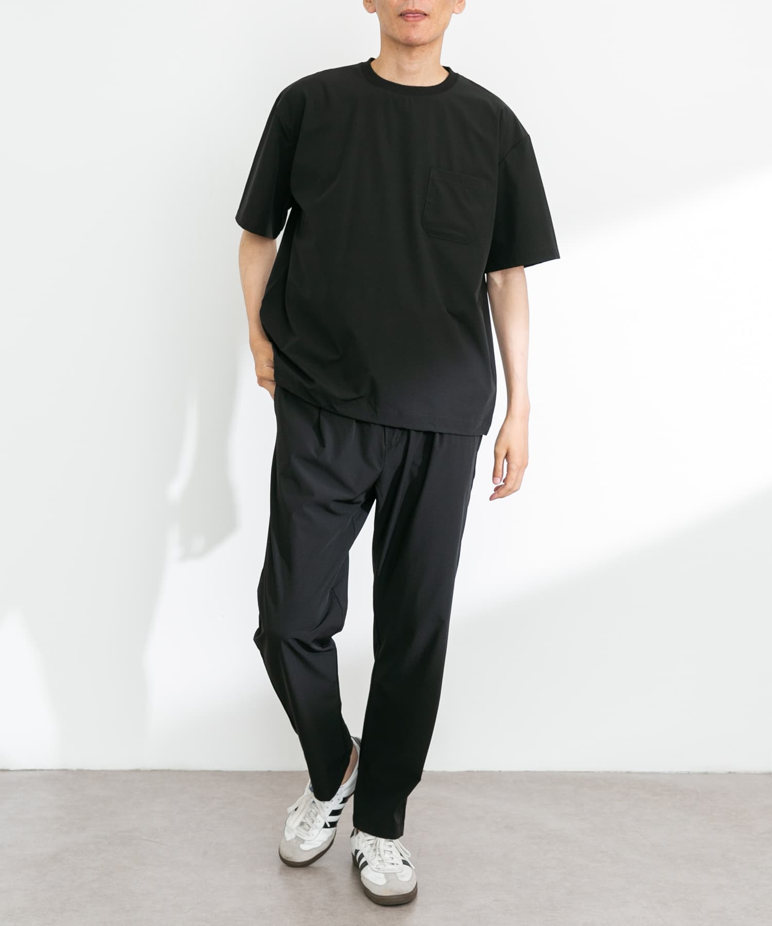 身長：185cm 体重：70kg サイズ：L