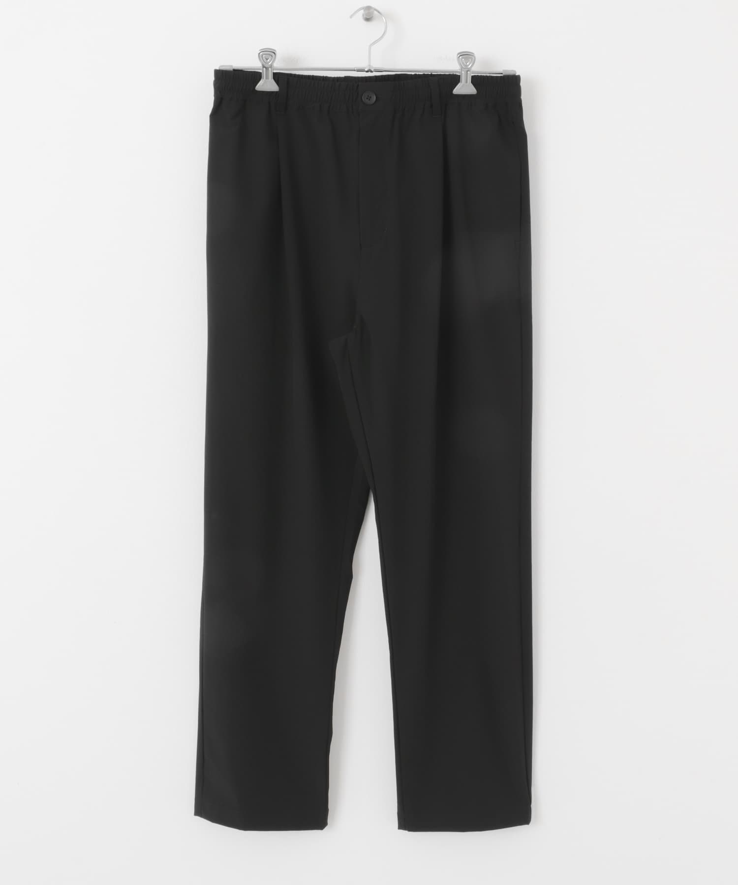 『接触冷感/吸水速乾/UVカット』Breeze Fit イージーパンツ ブラック M