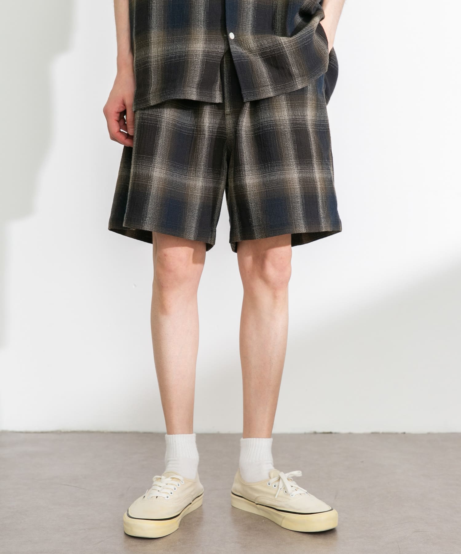 身長：173cm サイズ：L