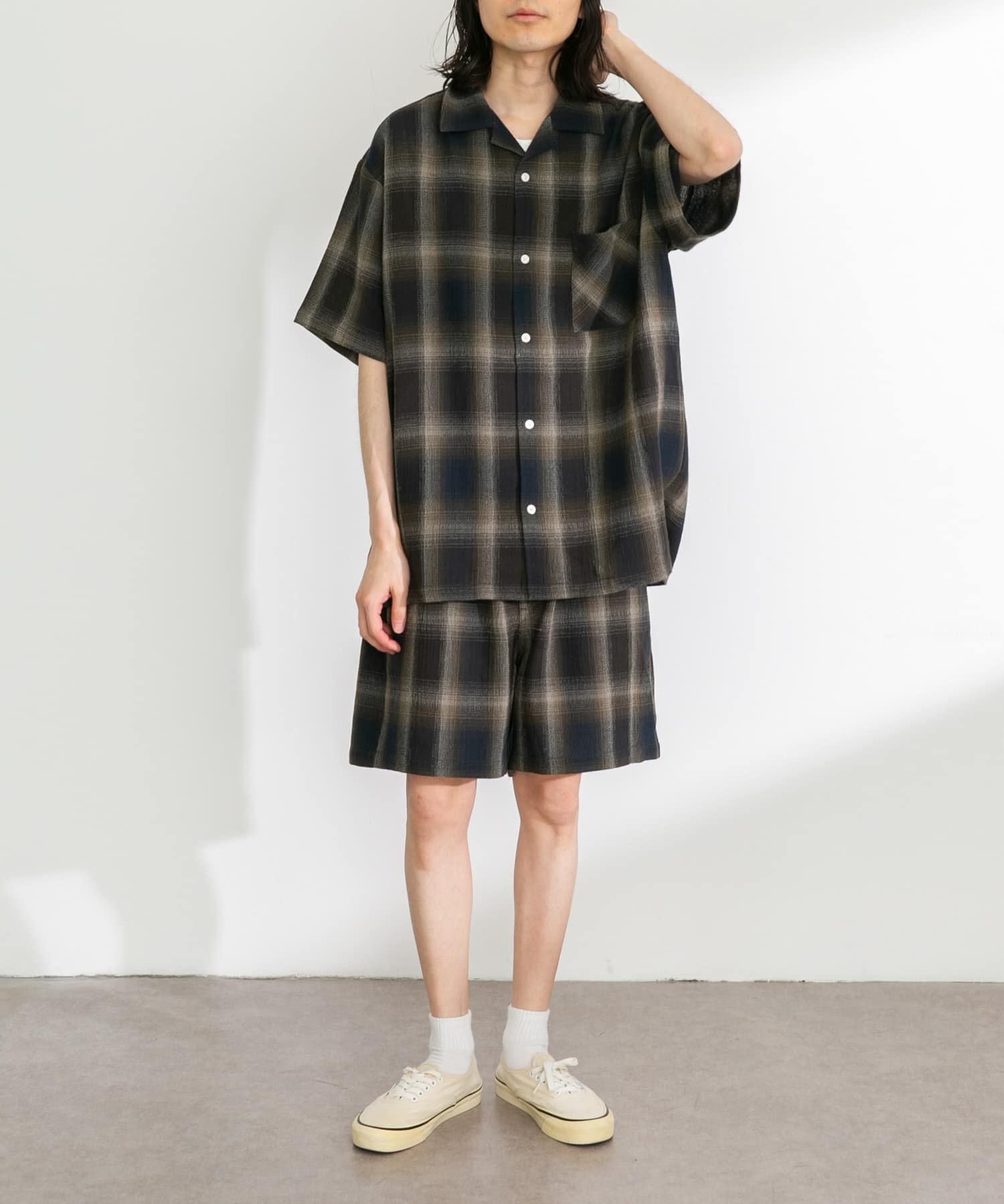 身長：173cm サイズ：L