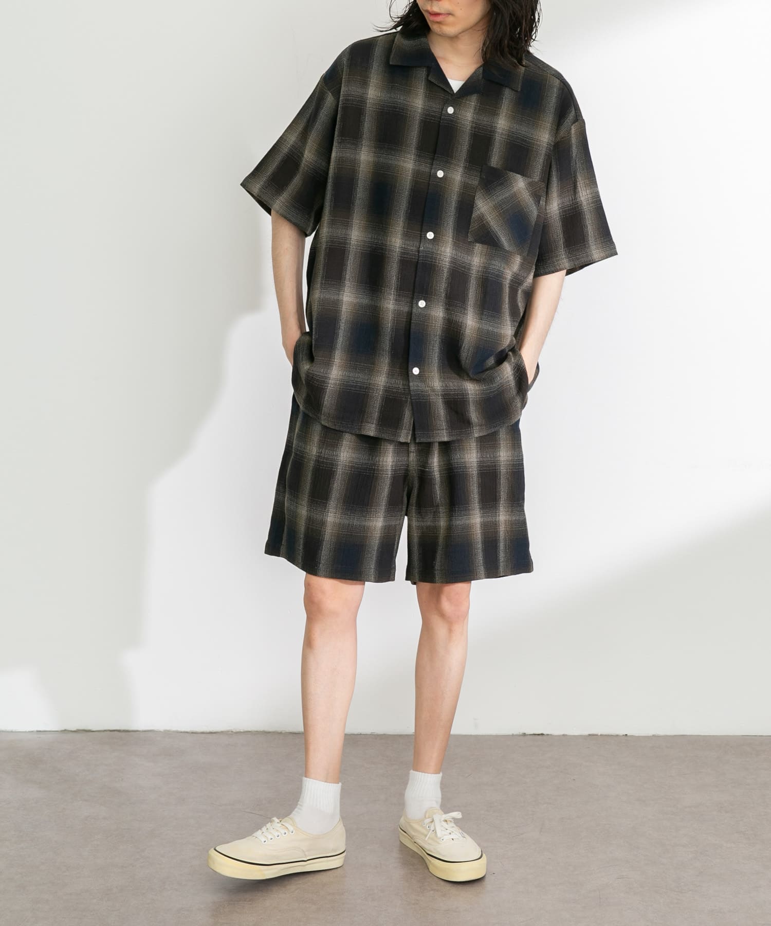 身長：173cm サイズ：L