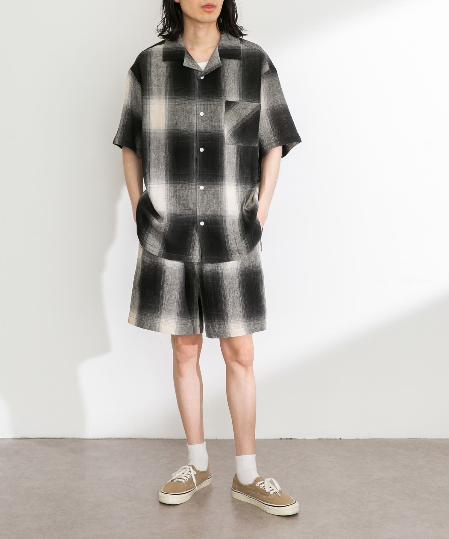 身長：173cm サイズ：L