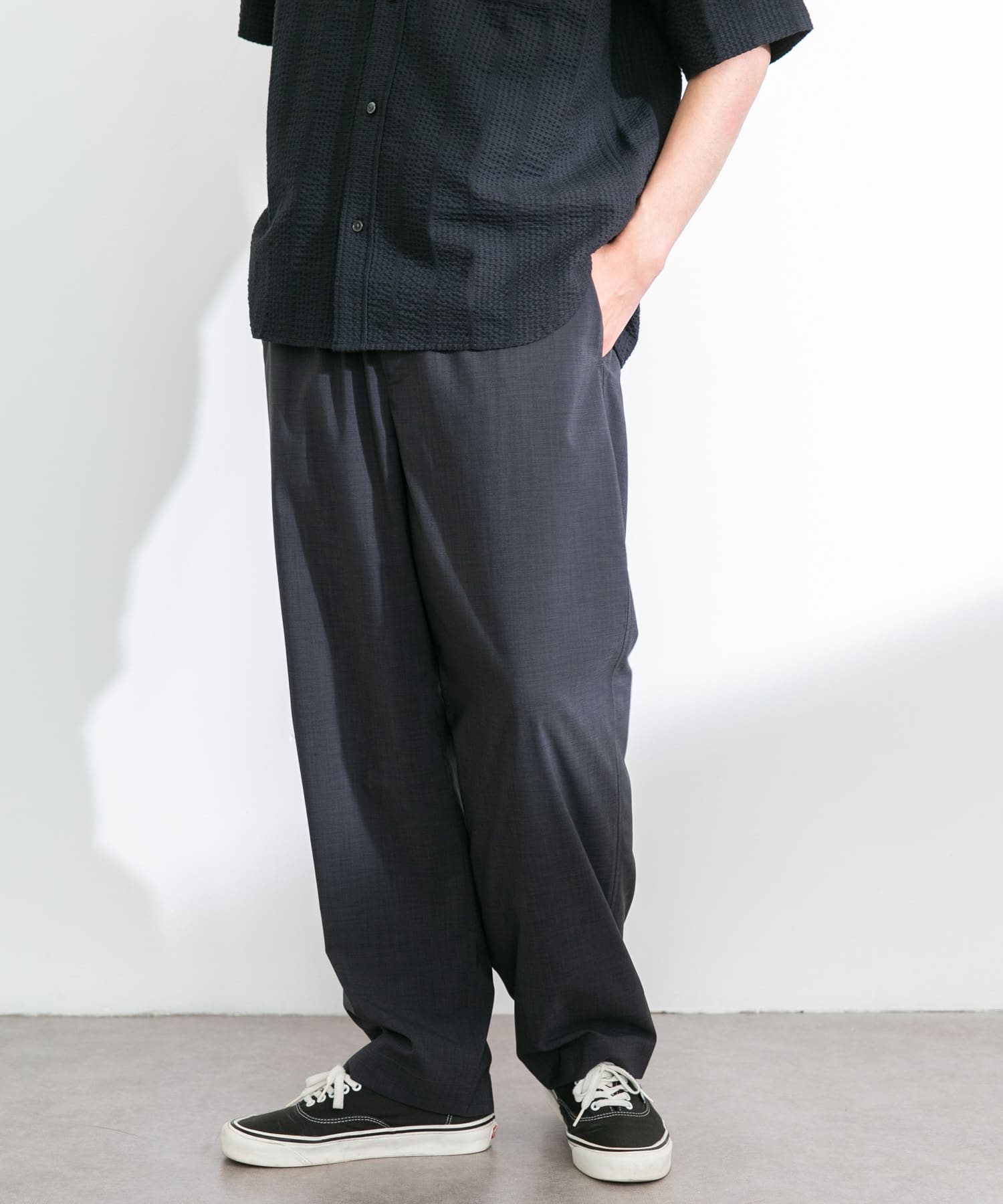 身長：180cm 体重：60kg サイズ：L
