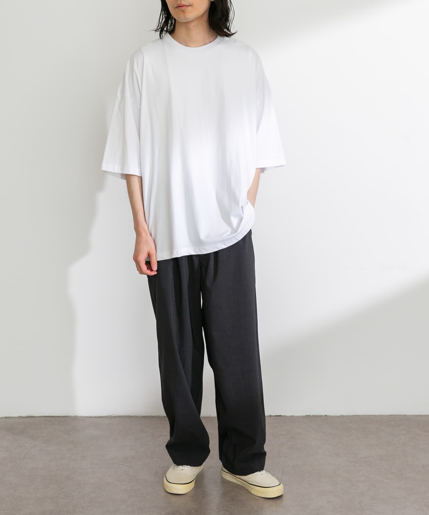 身長：173cm サイズ：L