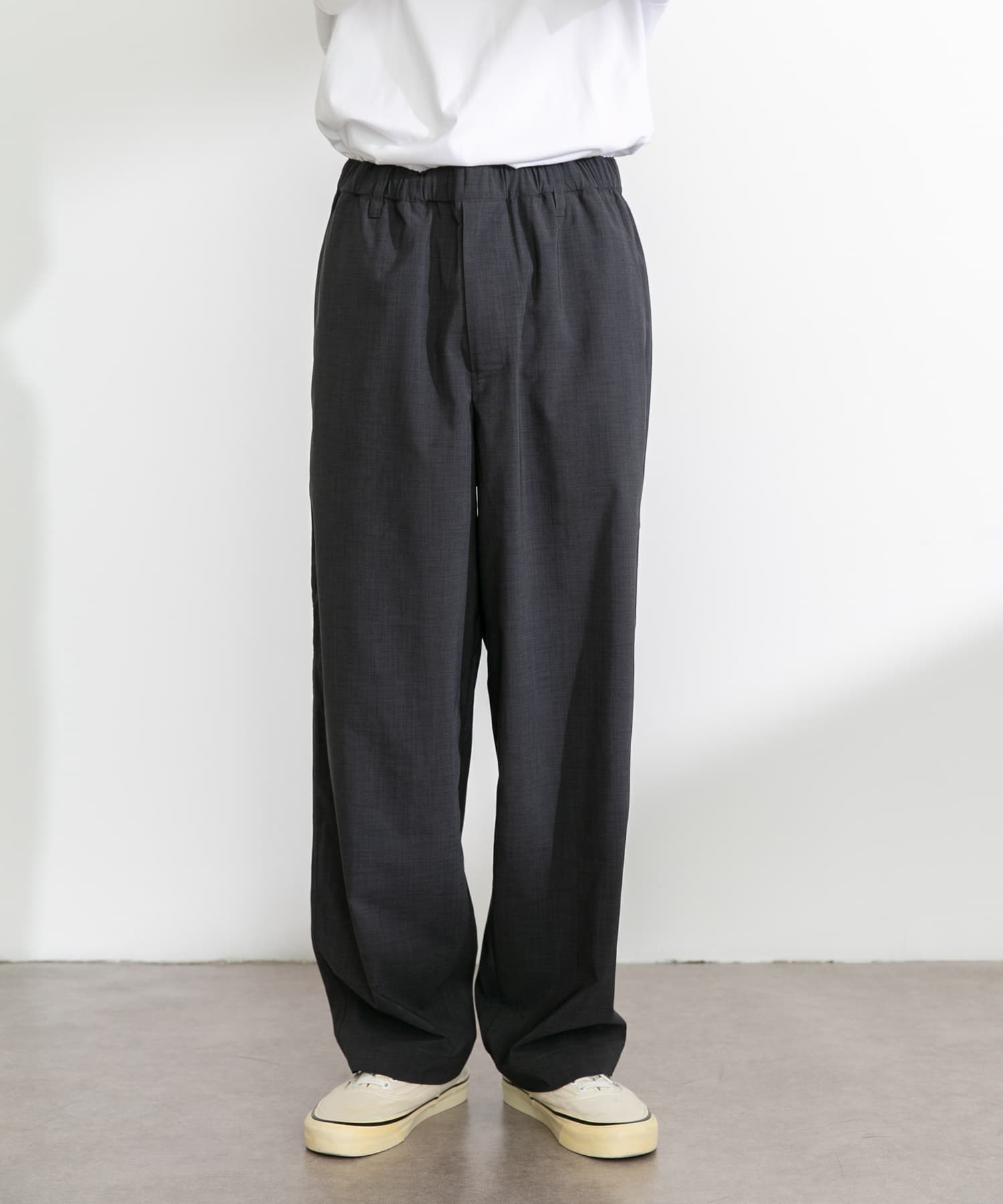 身長：173cm サイズ：L