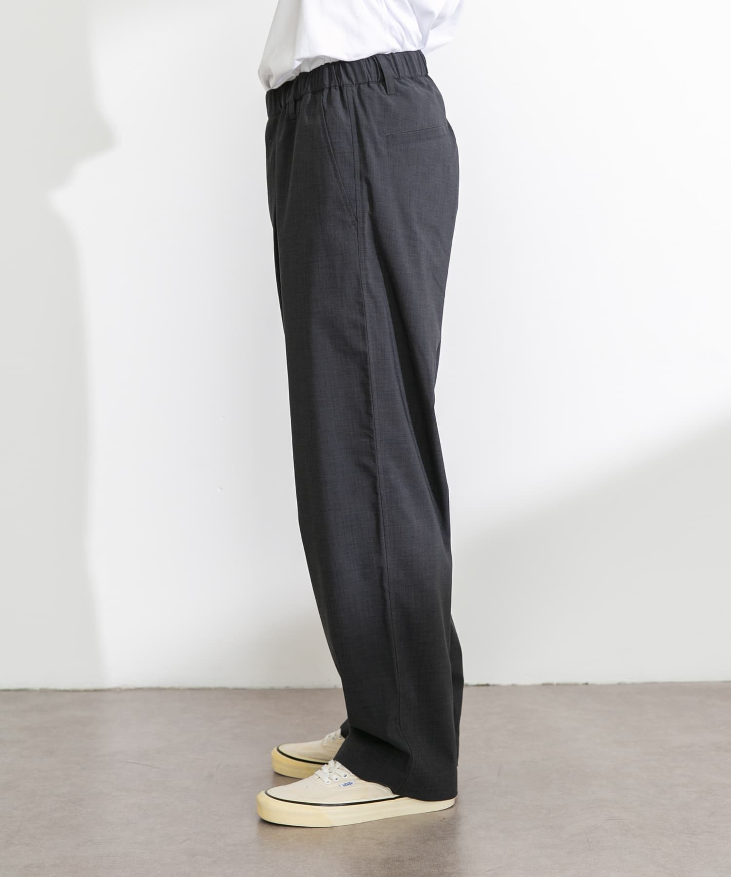 身長：173cm サイズ：L