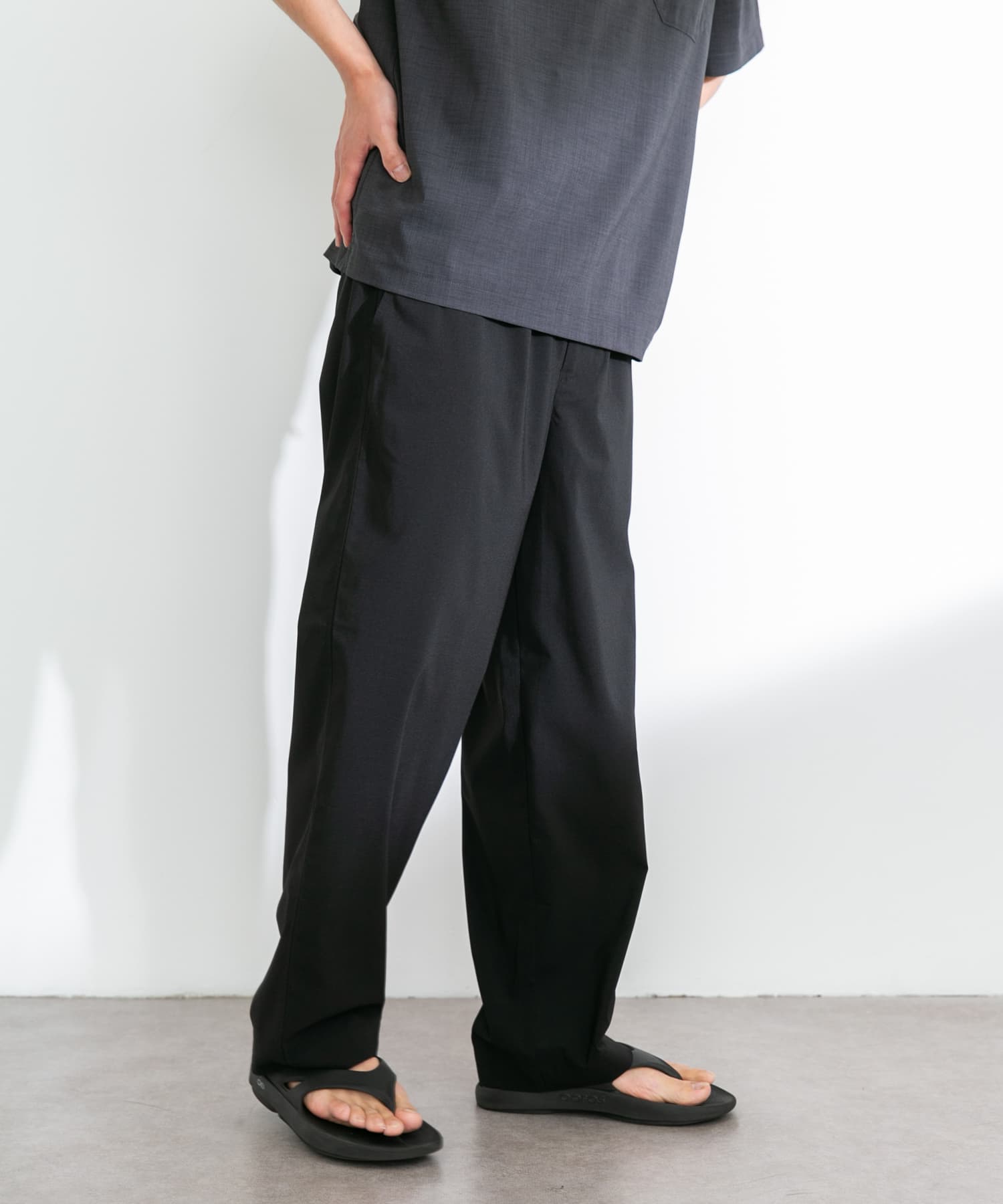 身長：180cm 体重：60kg サイズ：L