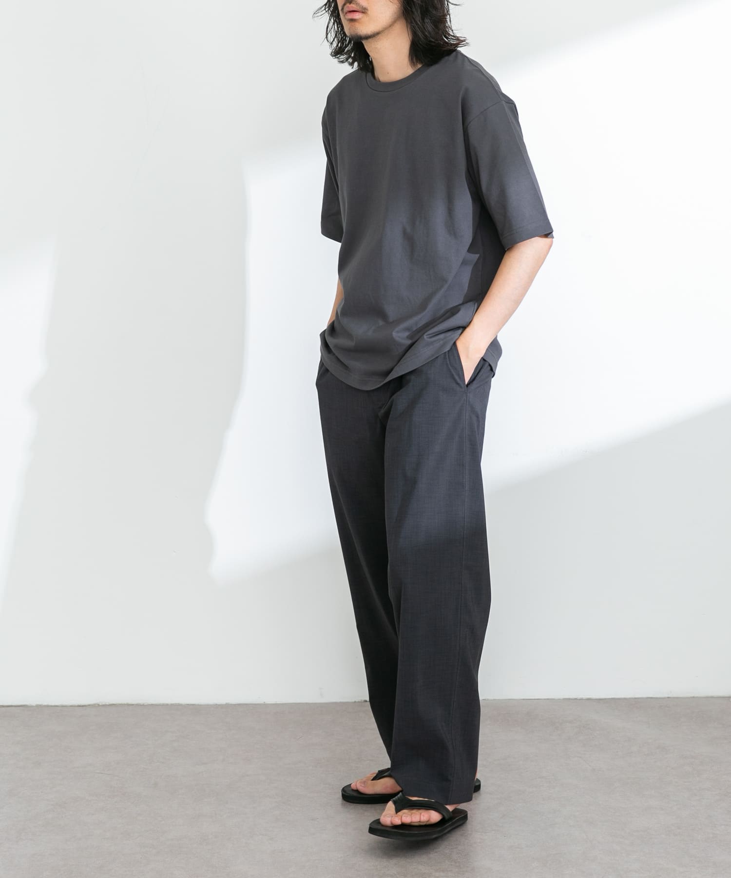 身長：180cm 体重：60kg サイズ：L