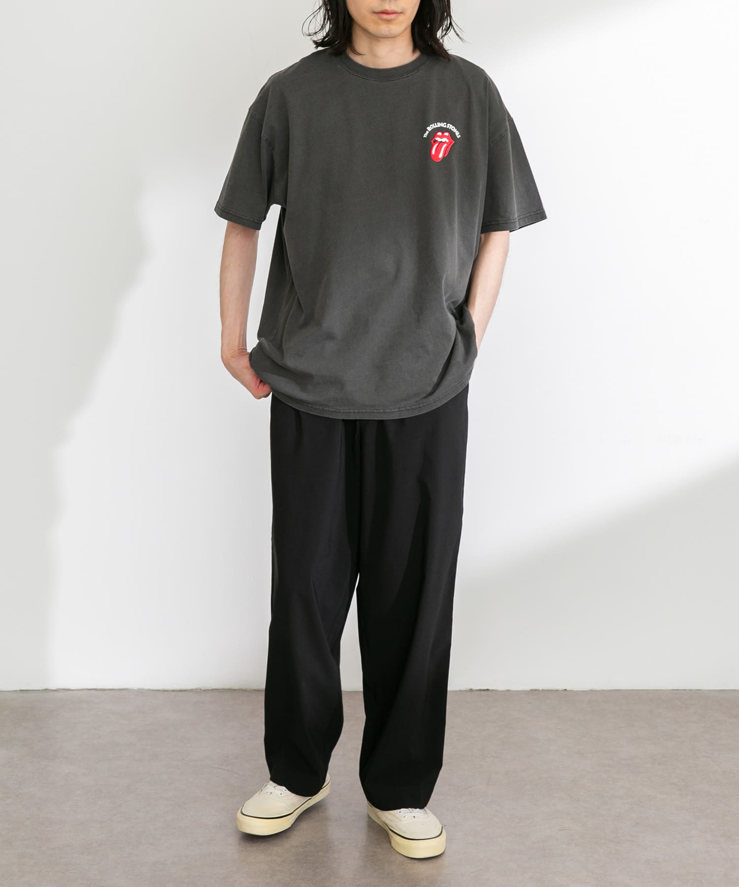 身長：173cm サイズ：L