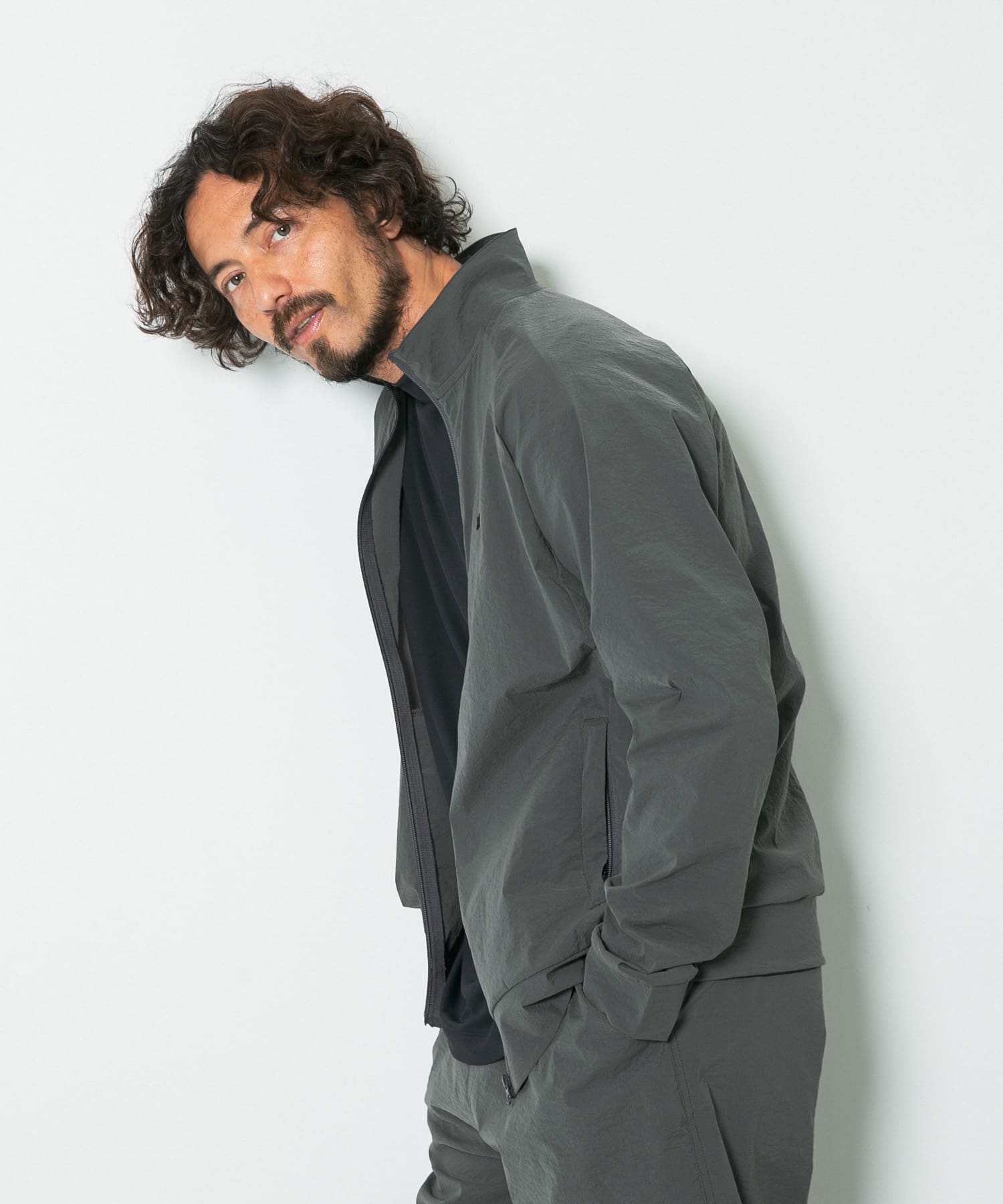 身長：181cm サイズ：L