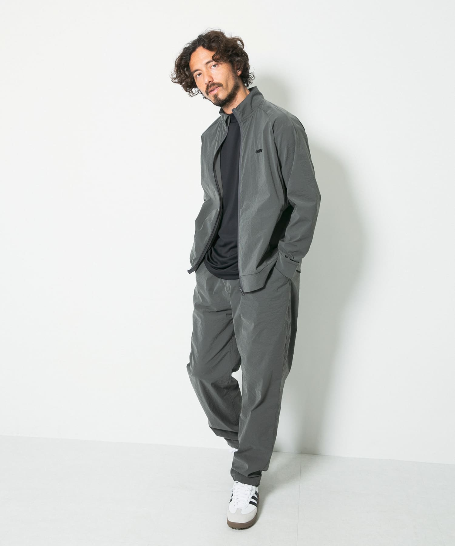 身長：181cm サイズ：L