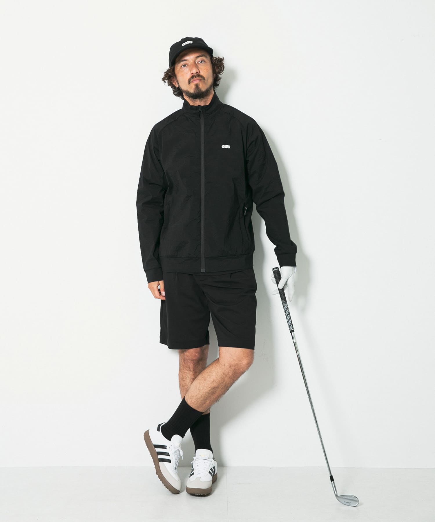 身長：181cm サイズ：L