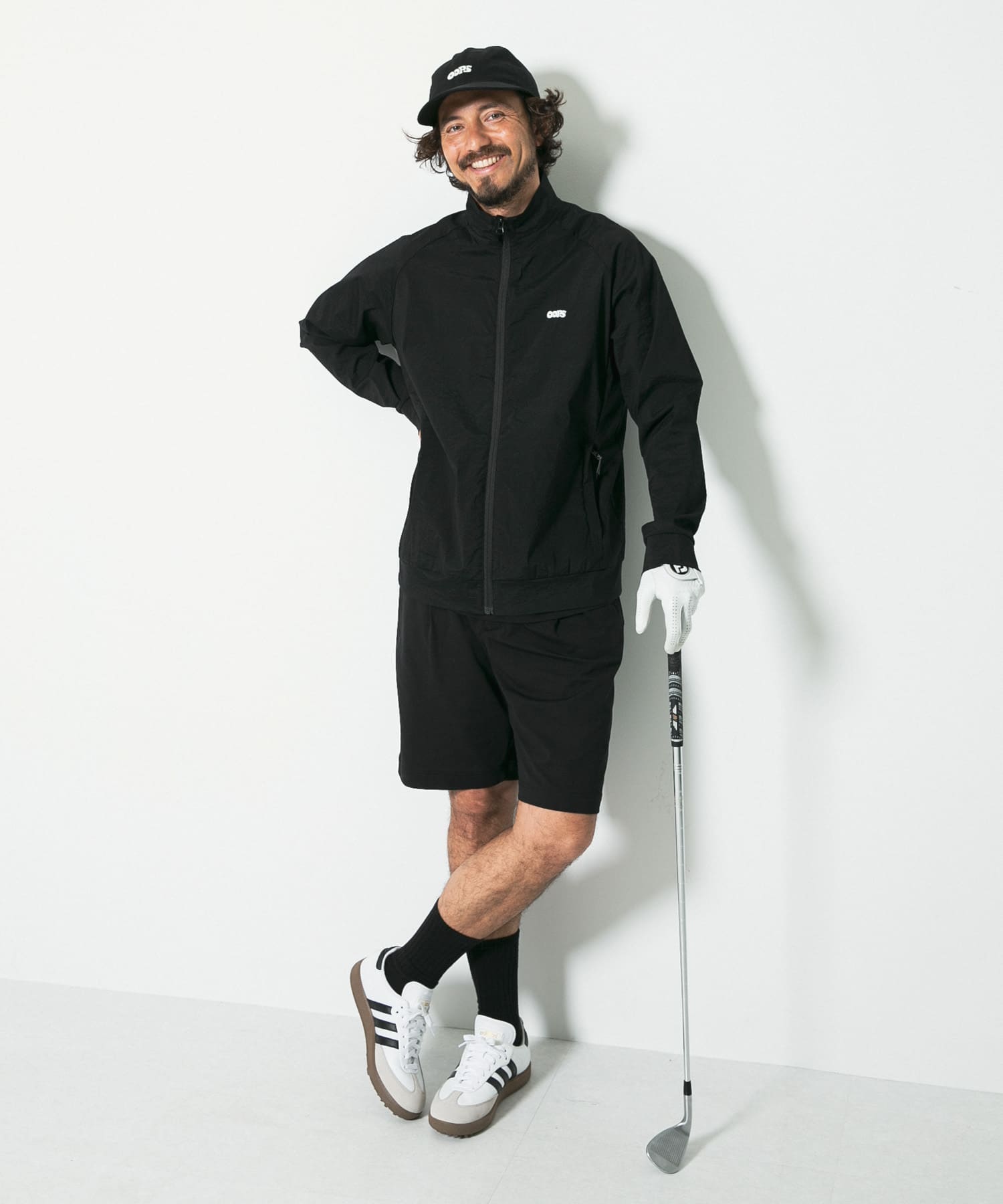 身長：181cm サイズ：L
