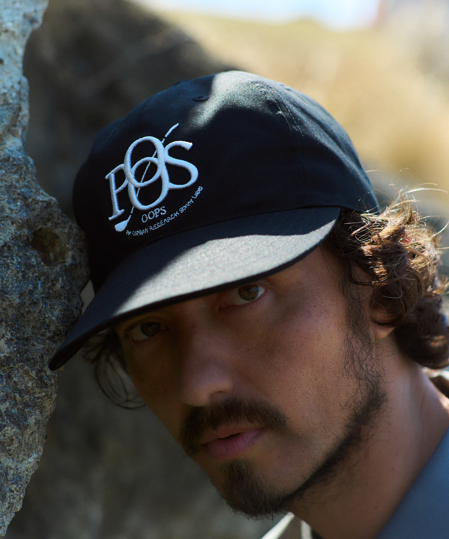 OOPS　ロゴマークキャップ