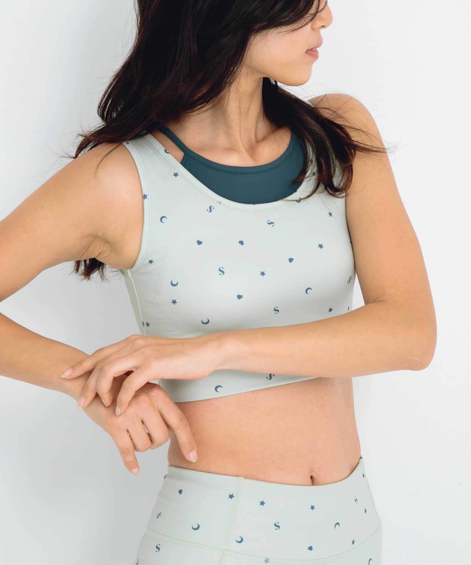 身長：173cm サイズ：M-L