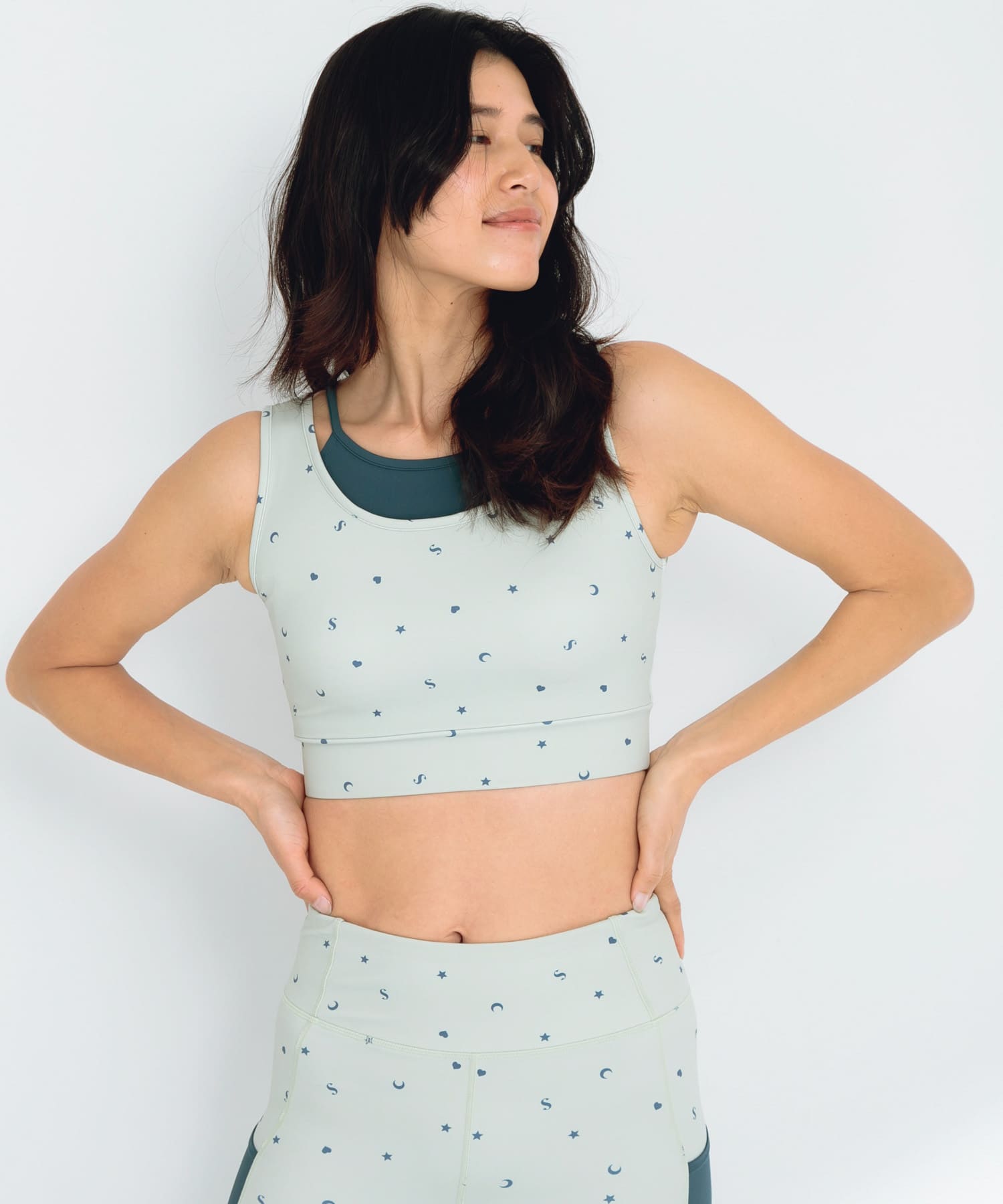 身長：173cm サイズ：M-L