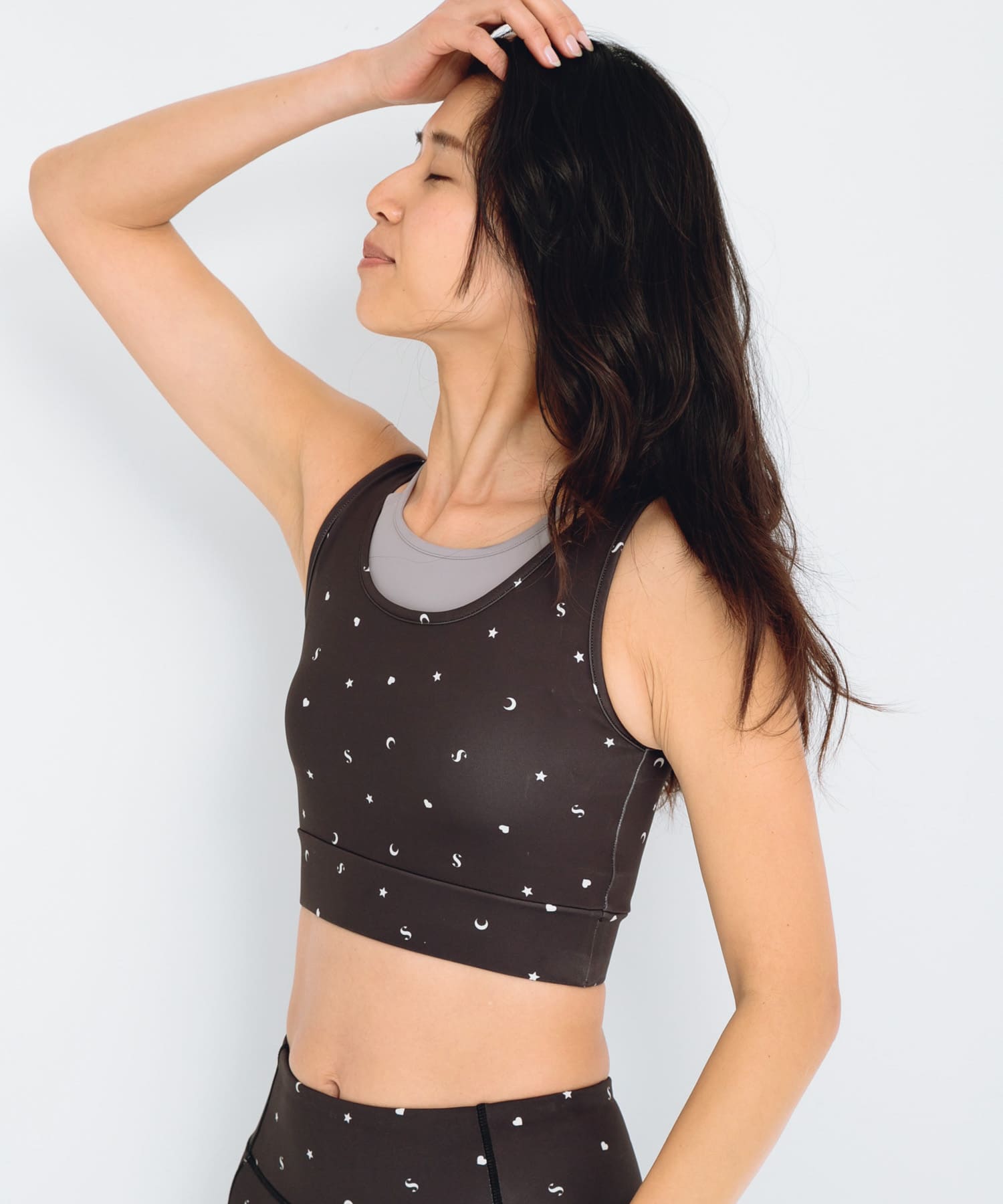 身長：173cm サイズ：M-L