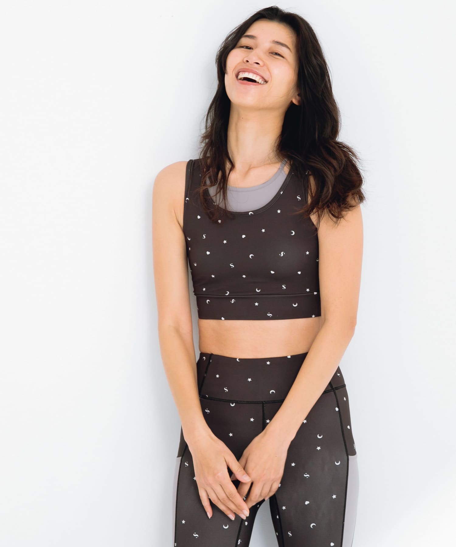 身長：173cm サイズ：M-L