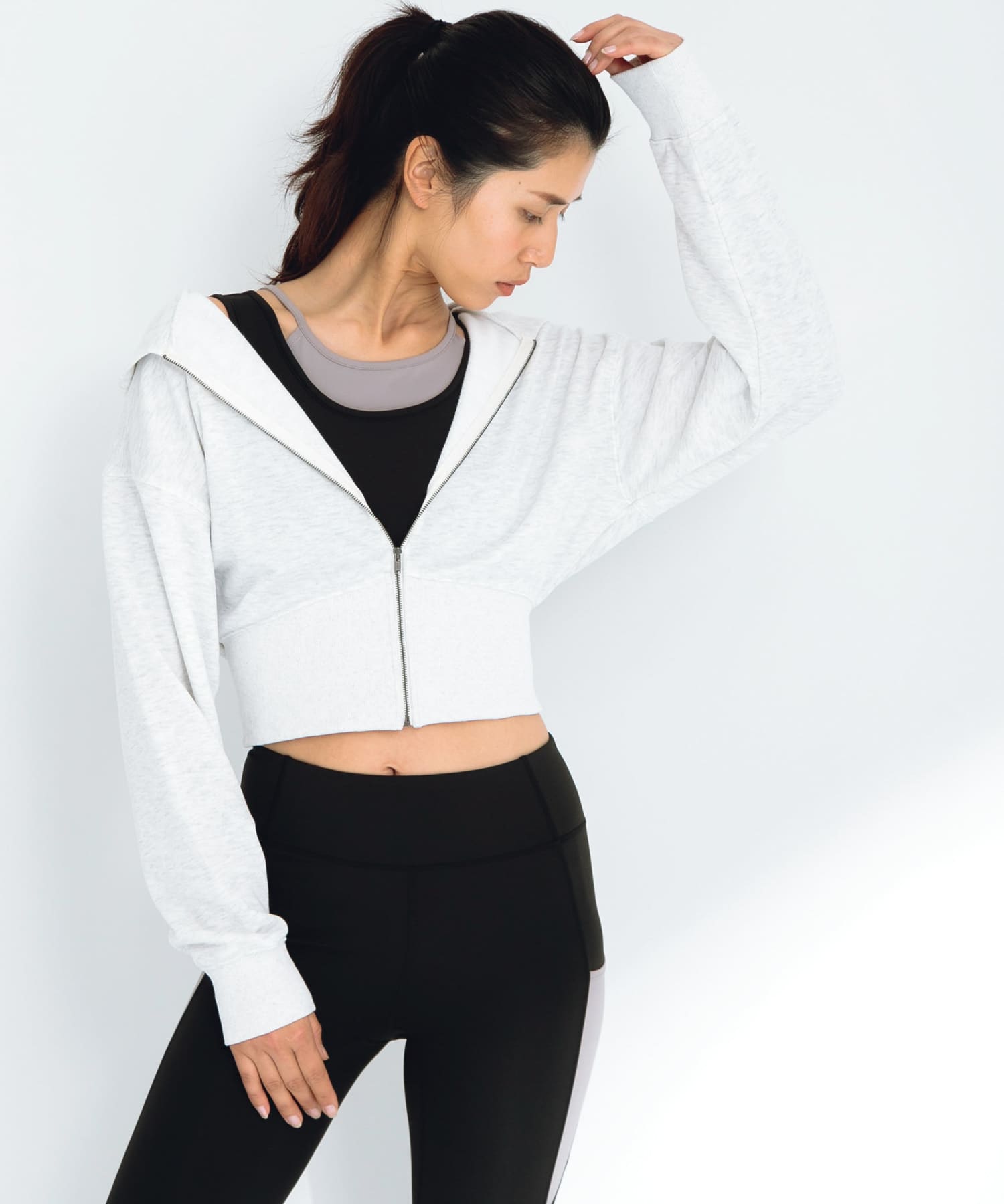 SLAB　Short Zip Parka