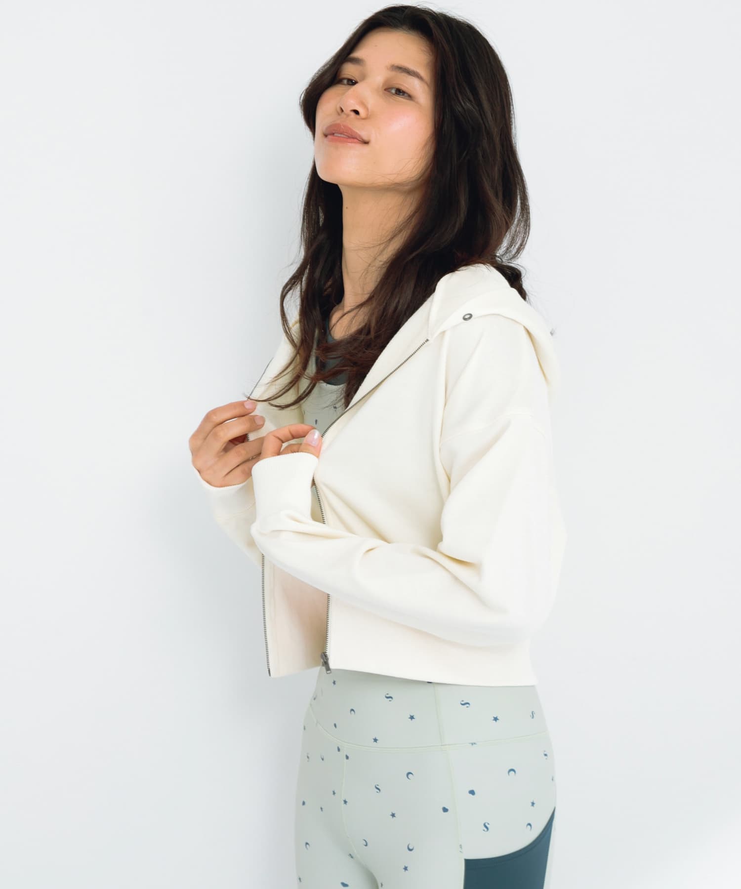 SLAB　Short Zip Parka