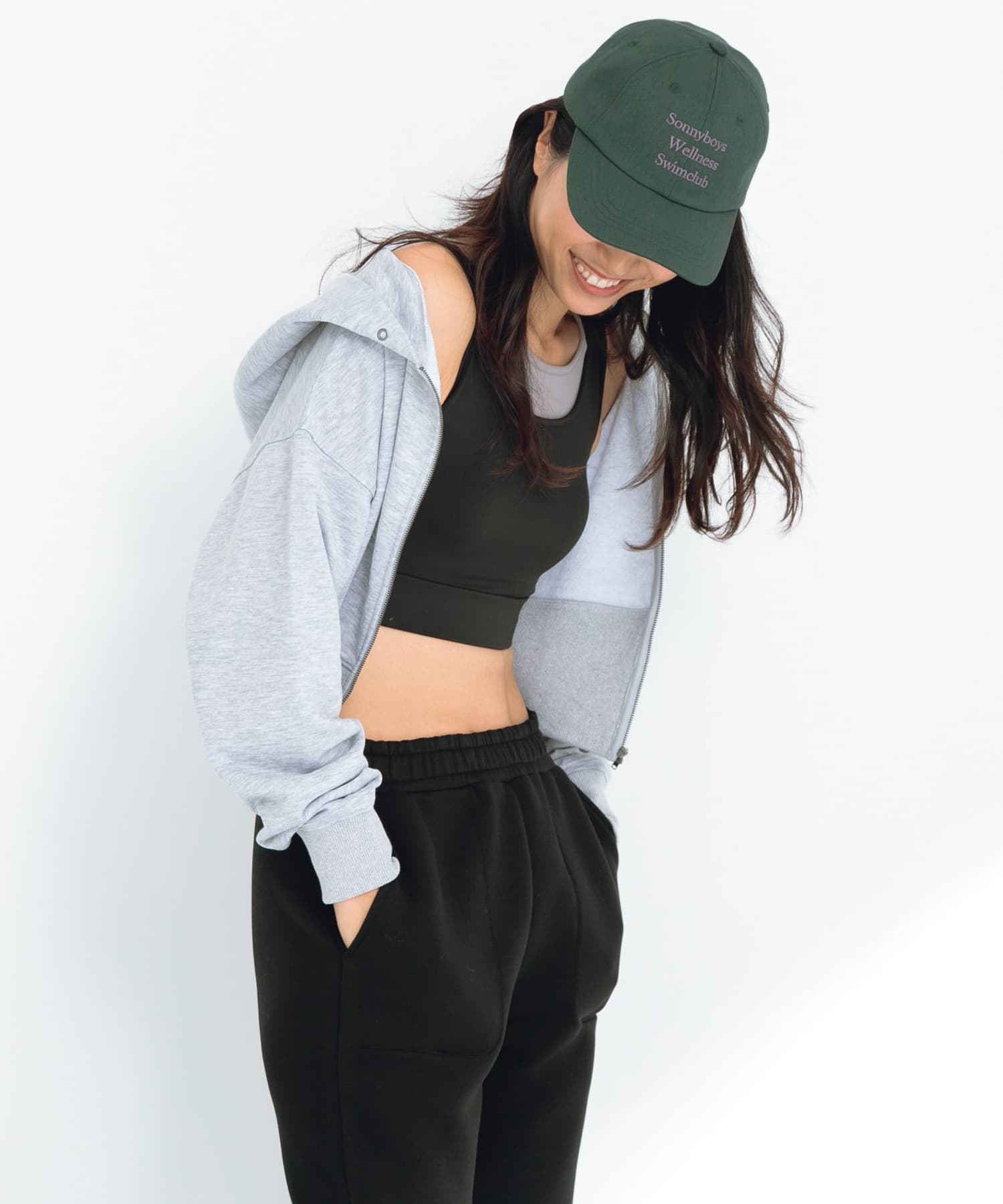 身長：173cm サイズ：FREE