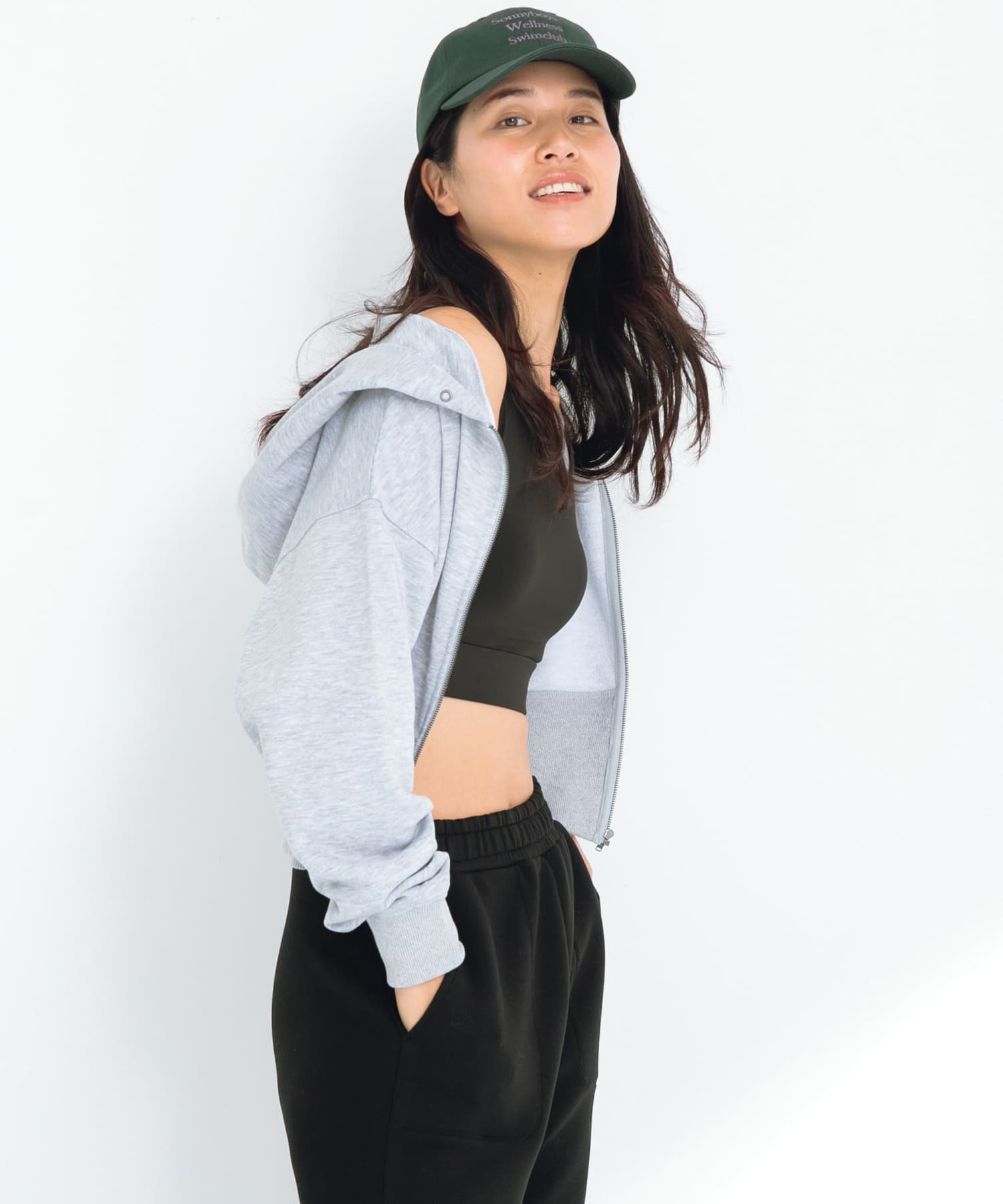 身長：173cm サイズ：FREE