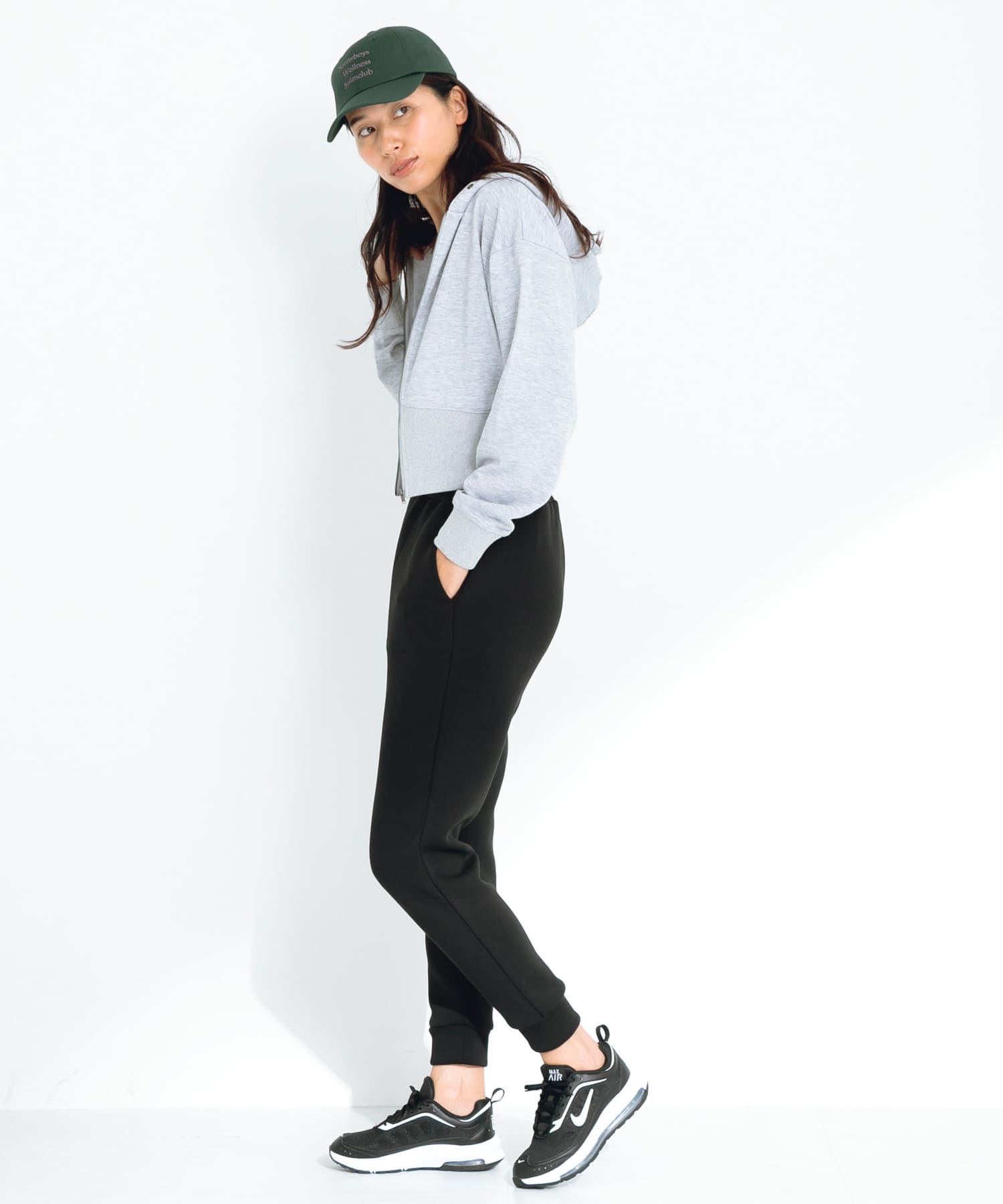 身長：173cm サイズ：FREE