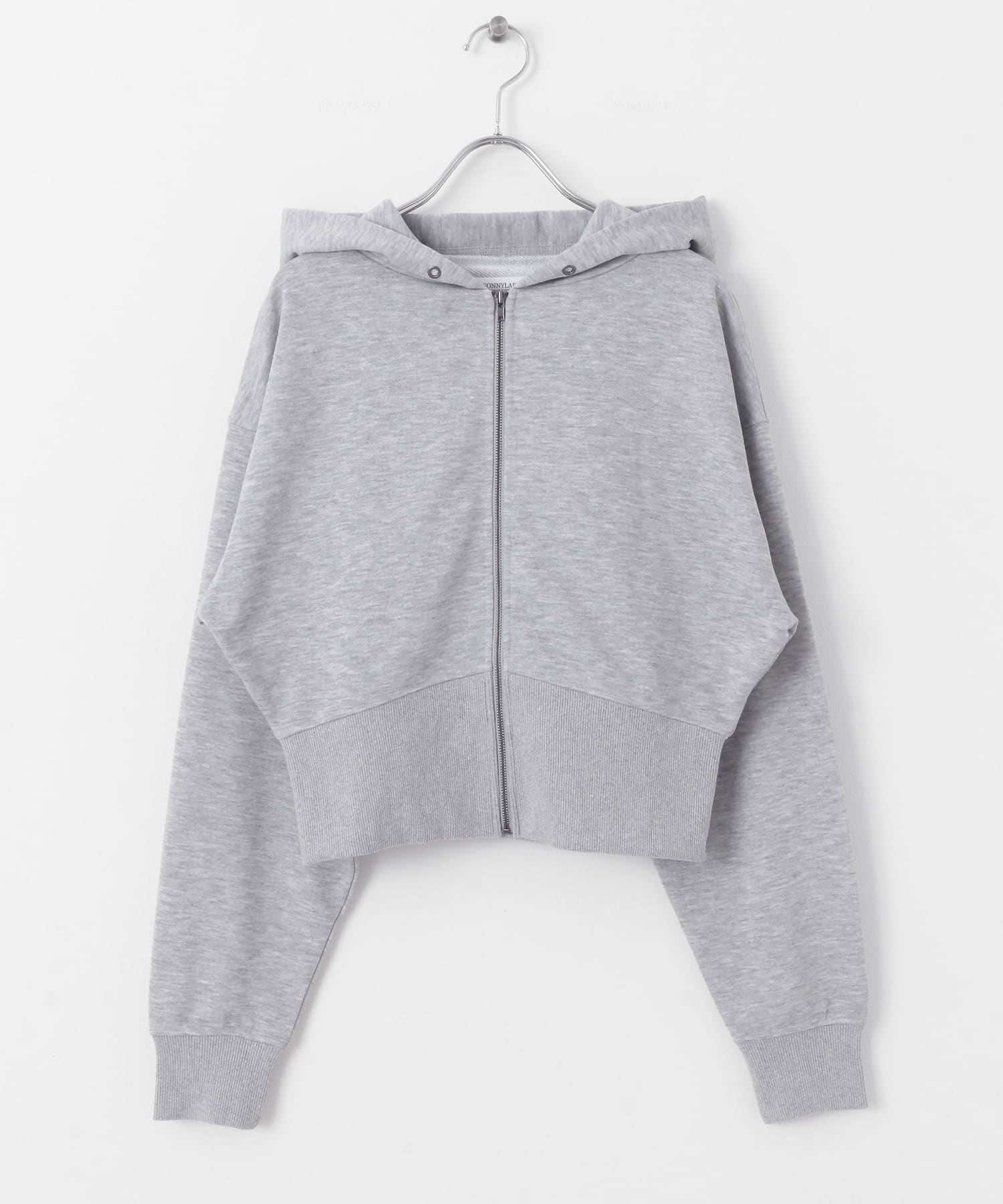 SLAB　Short Zip Parka 杢グレー FREE