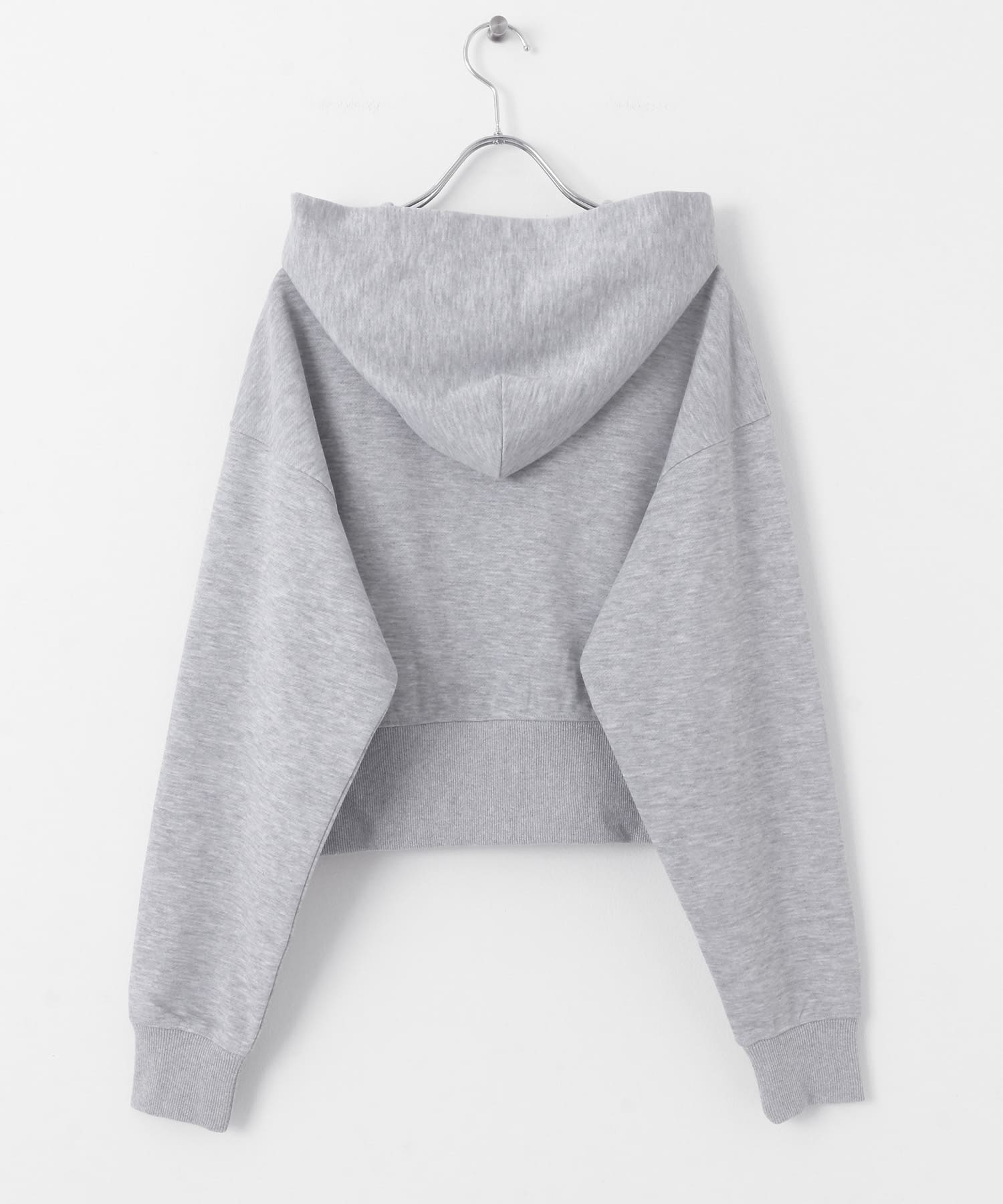 SLAB　Short Zip Parka 杢グレー FREE