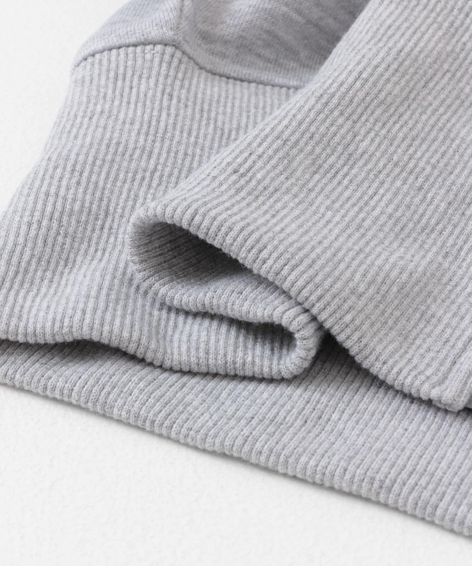 SLAB　Short Zip Parka 杢グレー FREE