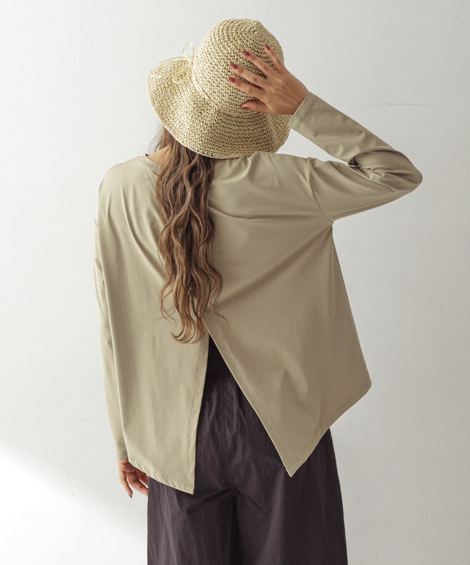 身長：165cm サイズ：FREE