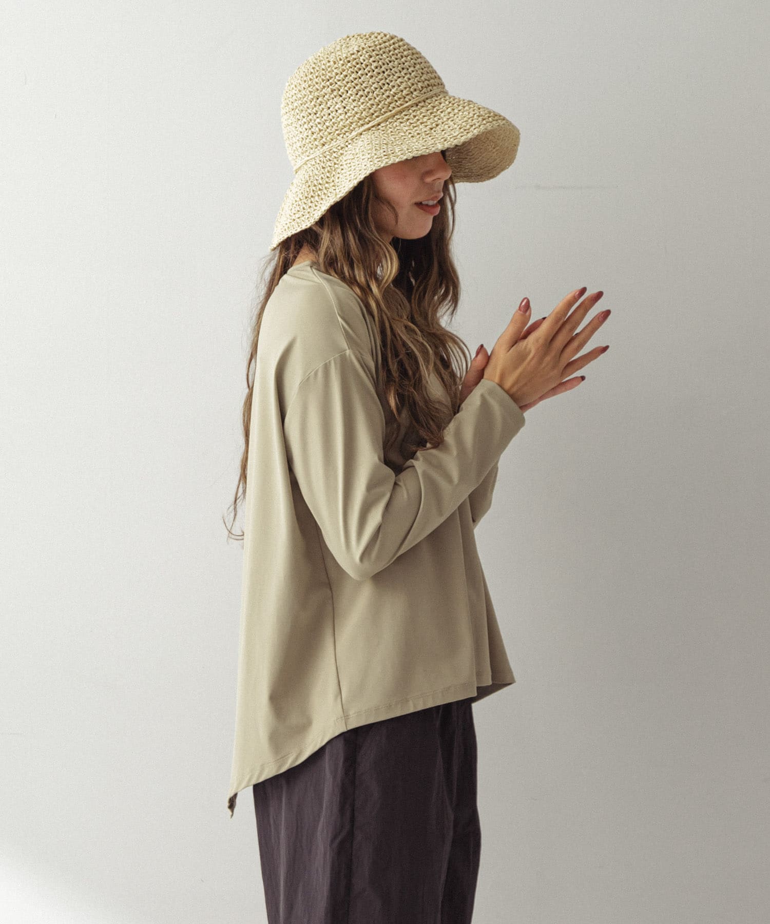 身長：165cm サイズ：FREE