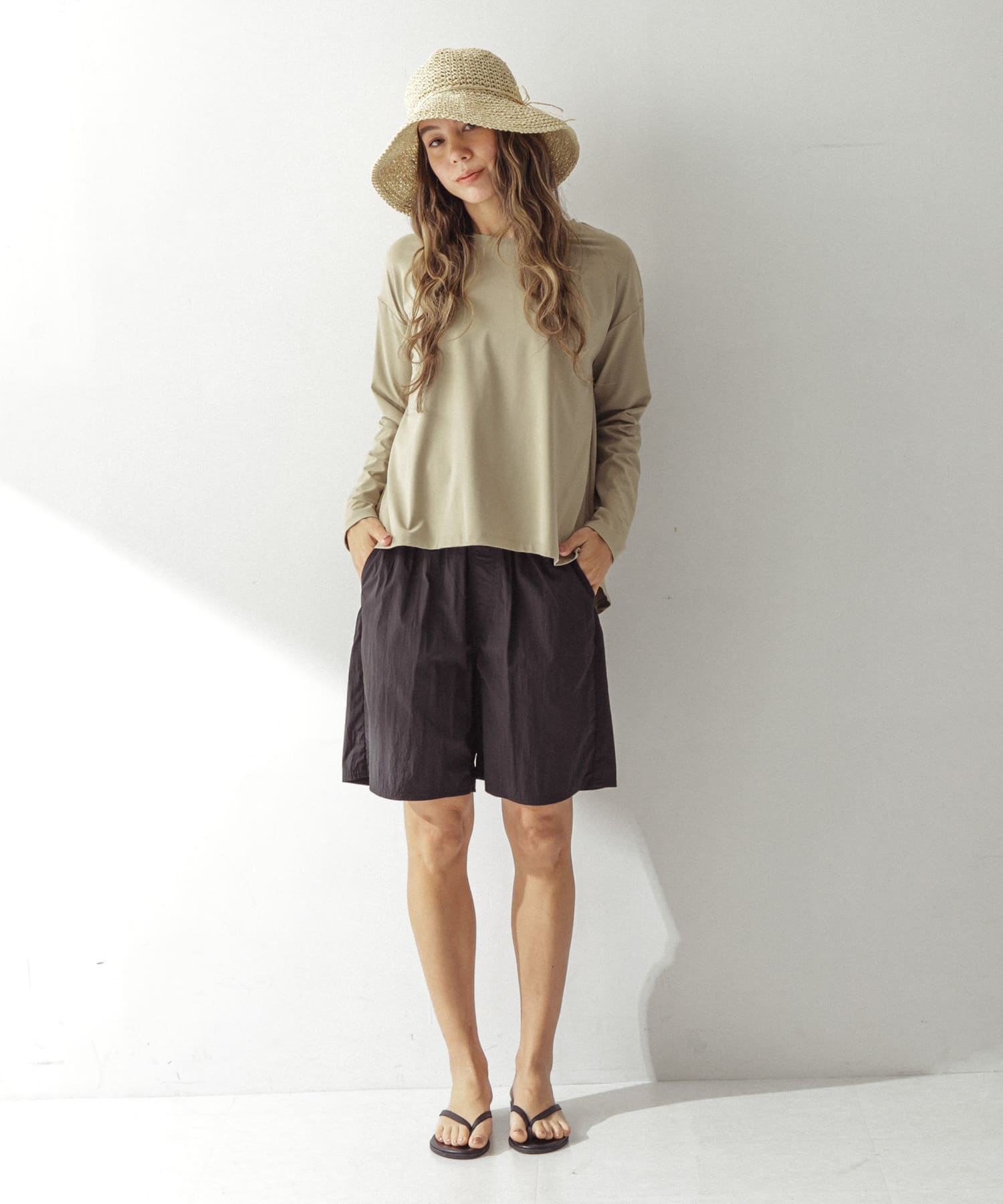 身長：165cm サイズ：FREE