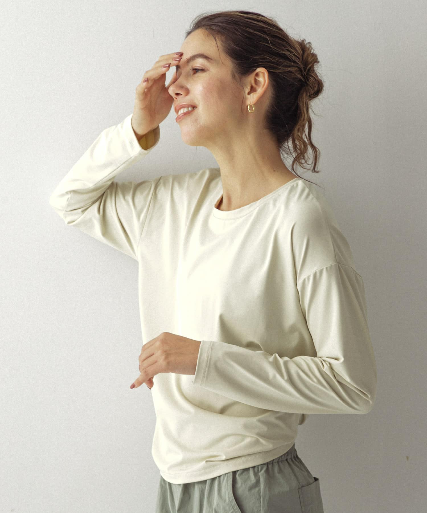 身長：165cm サイズ：FREE