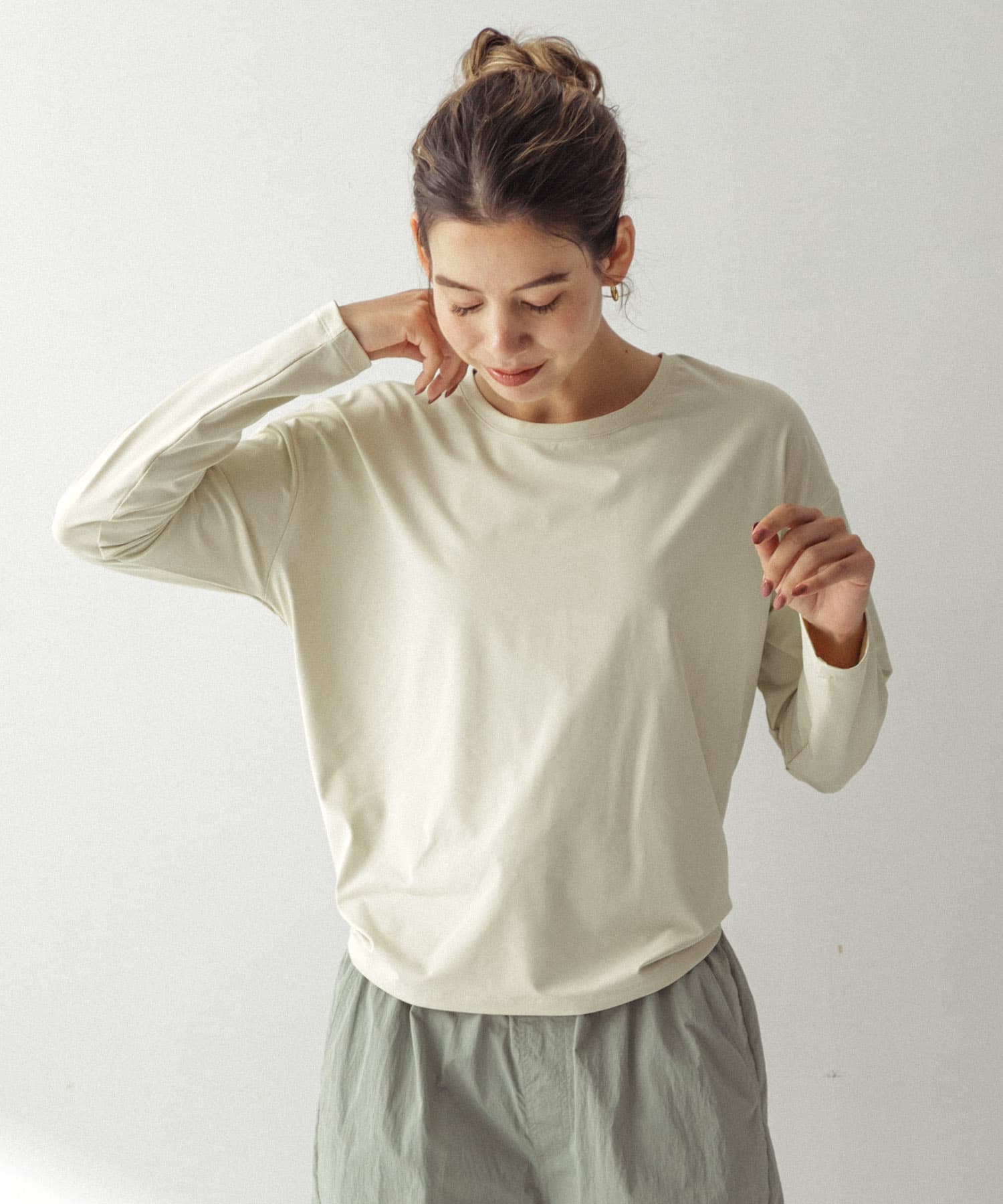 身長：165cm サイズ：FREE