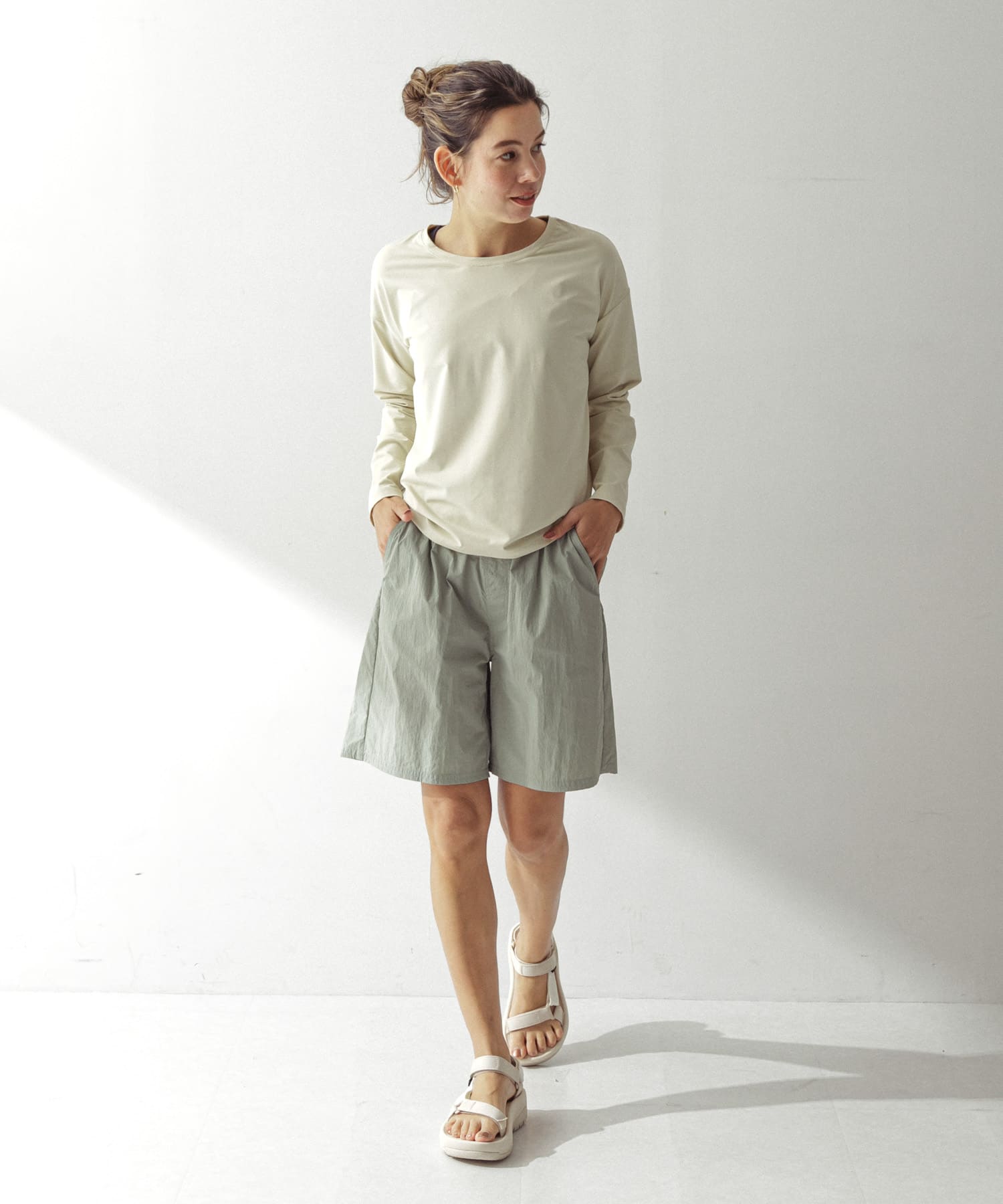 身長：165cm サイズ：FREE