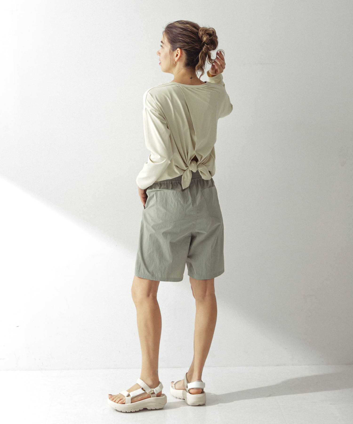 身長：165cm サイズ：FREE