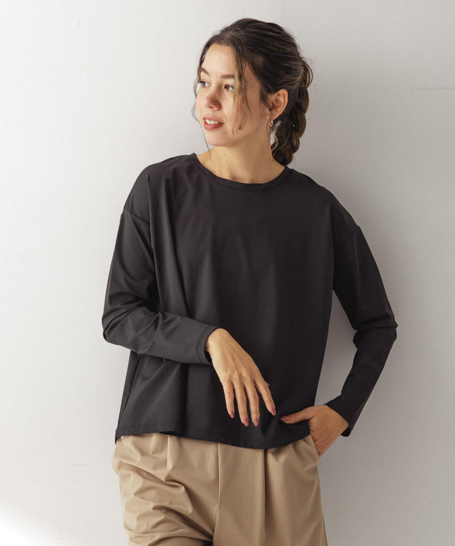 身長：165cm サイズ：FREE