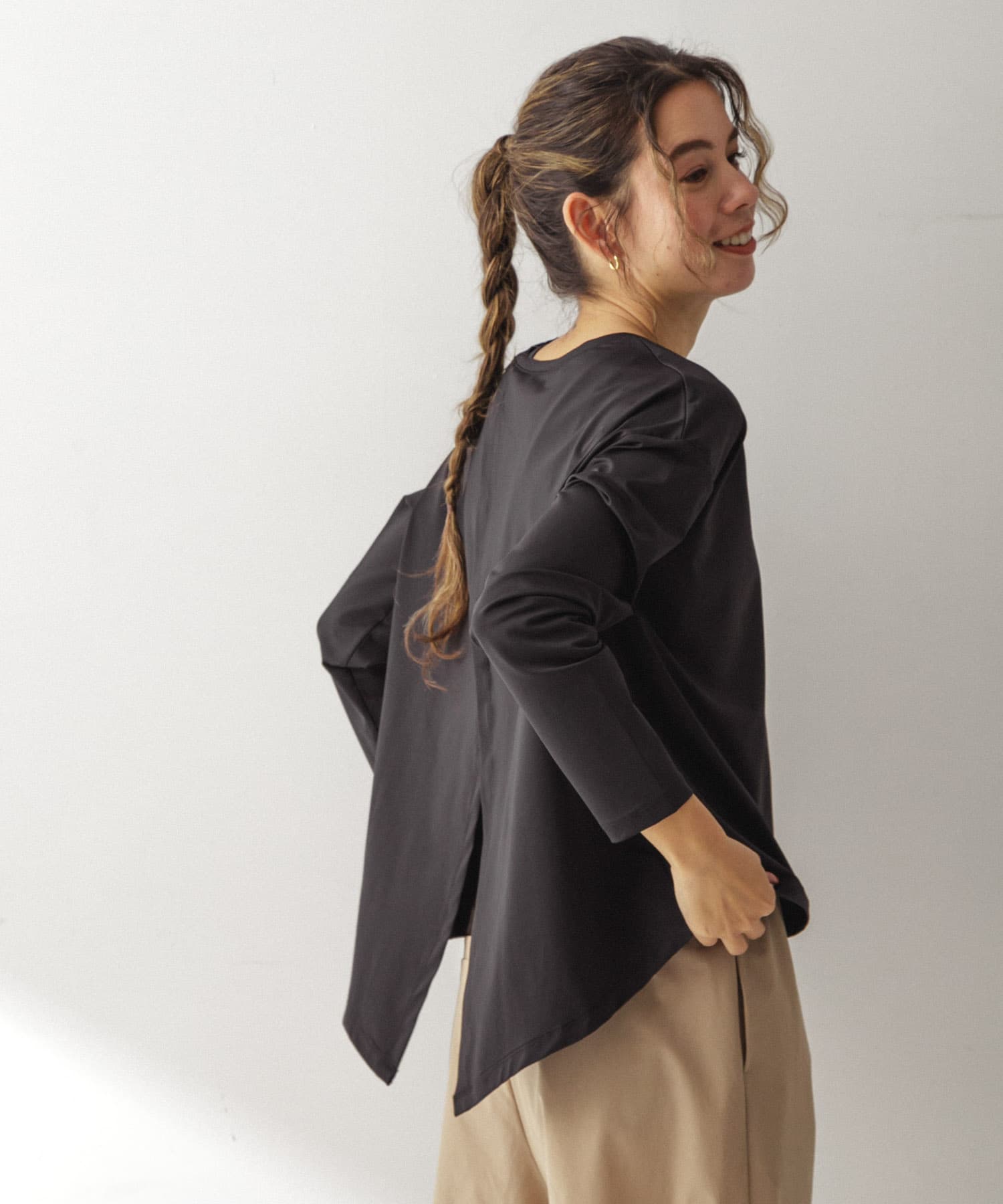 身長：165cm サイズ：FREE