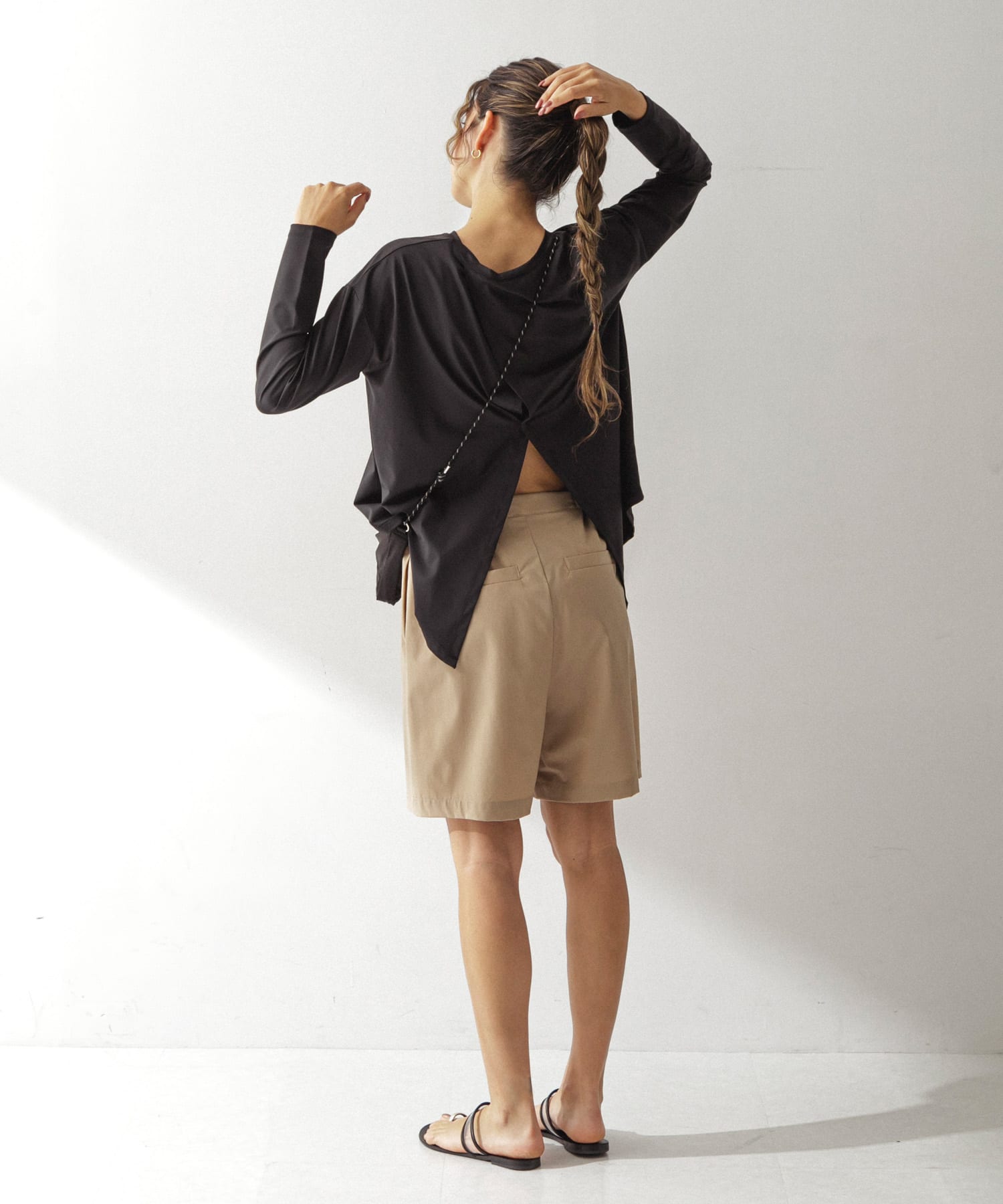 身長：165cm サイズ：FREE