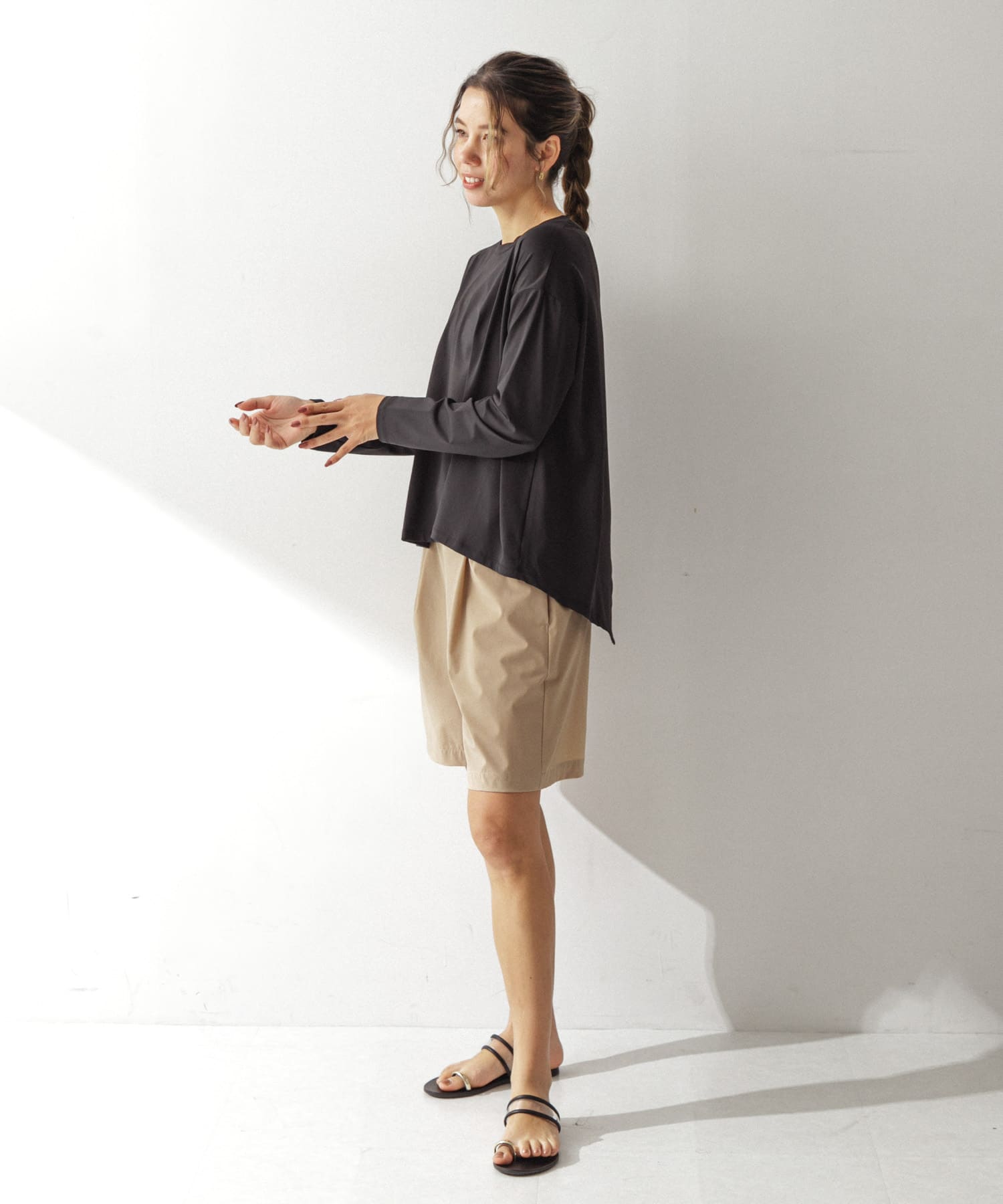 身長：165cm サイズ：FREE