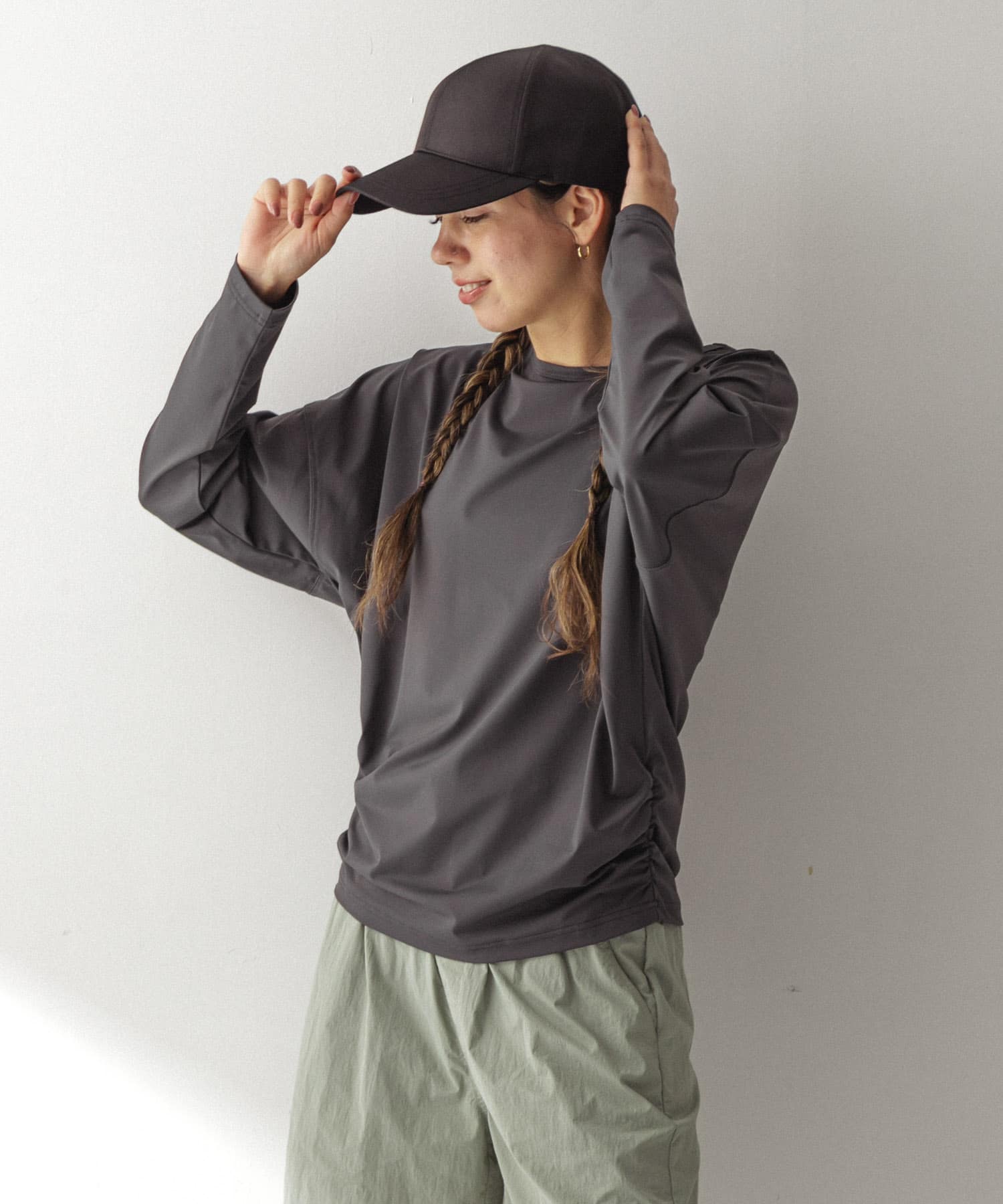 身長：165cm サイズ：FREE