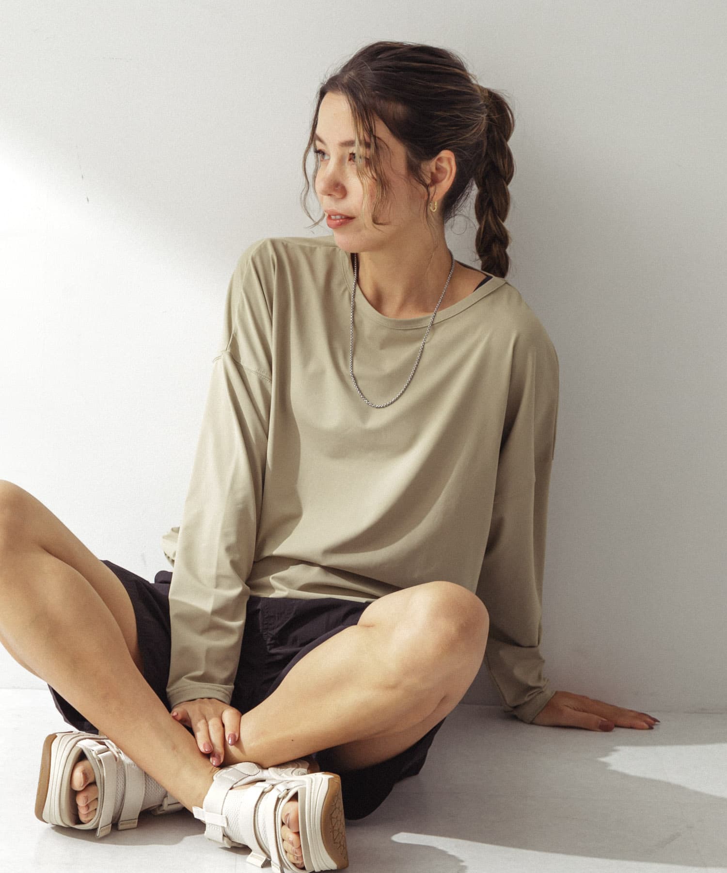 SLAB　Dolman Rashguard