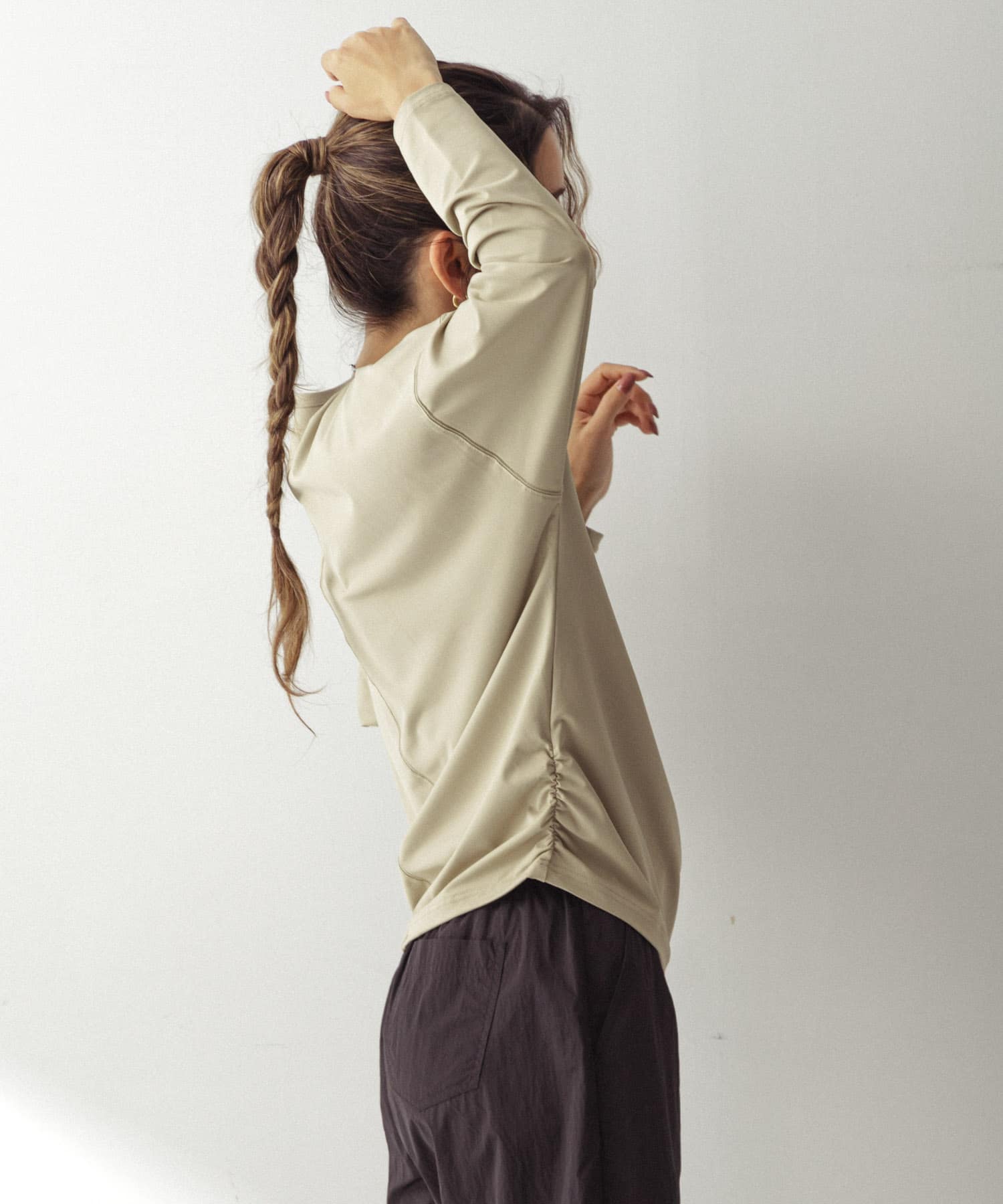 身長：165cm サイズ：FREE